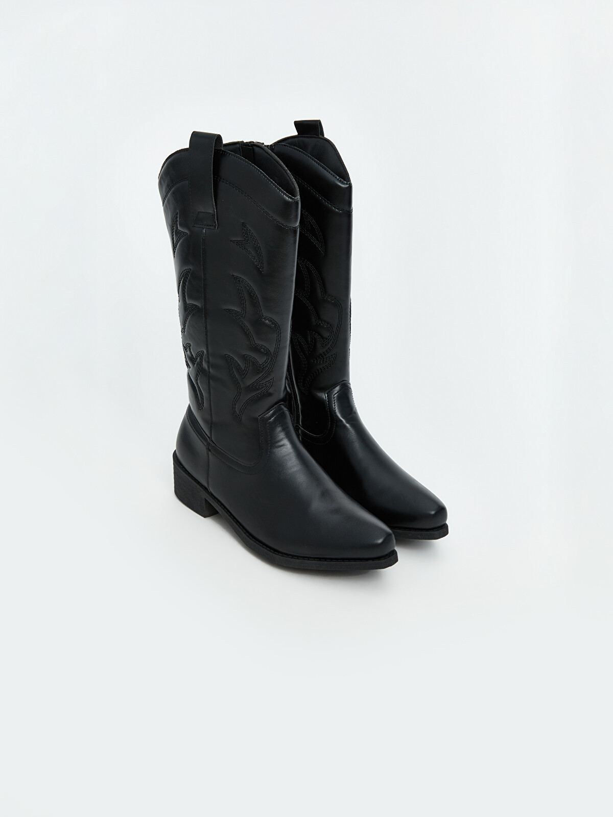 LCW STEPS Leather Look Women's Boot - W5CC67Z8-HUC - LC Waikiki