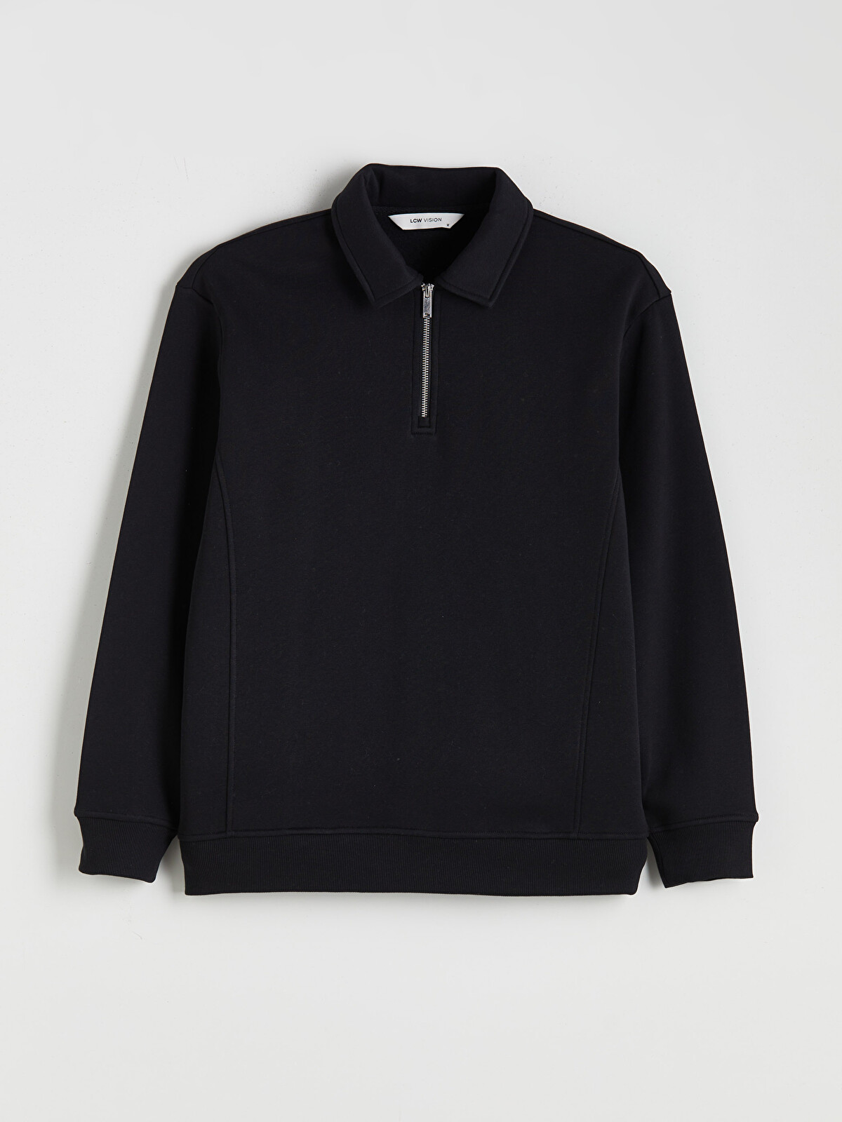 LCW Vision Polo Neck Men's Thick Sweatshirt - W5CD03Z8-CVL - LC
