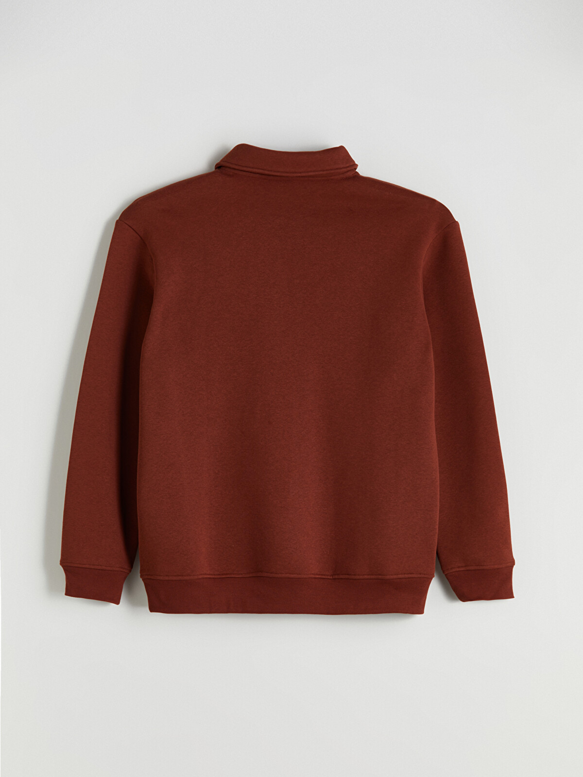 LCW Vision Polo Neck Men's Thick Sweatshirt - W5CD03Z8-ZJV | LC