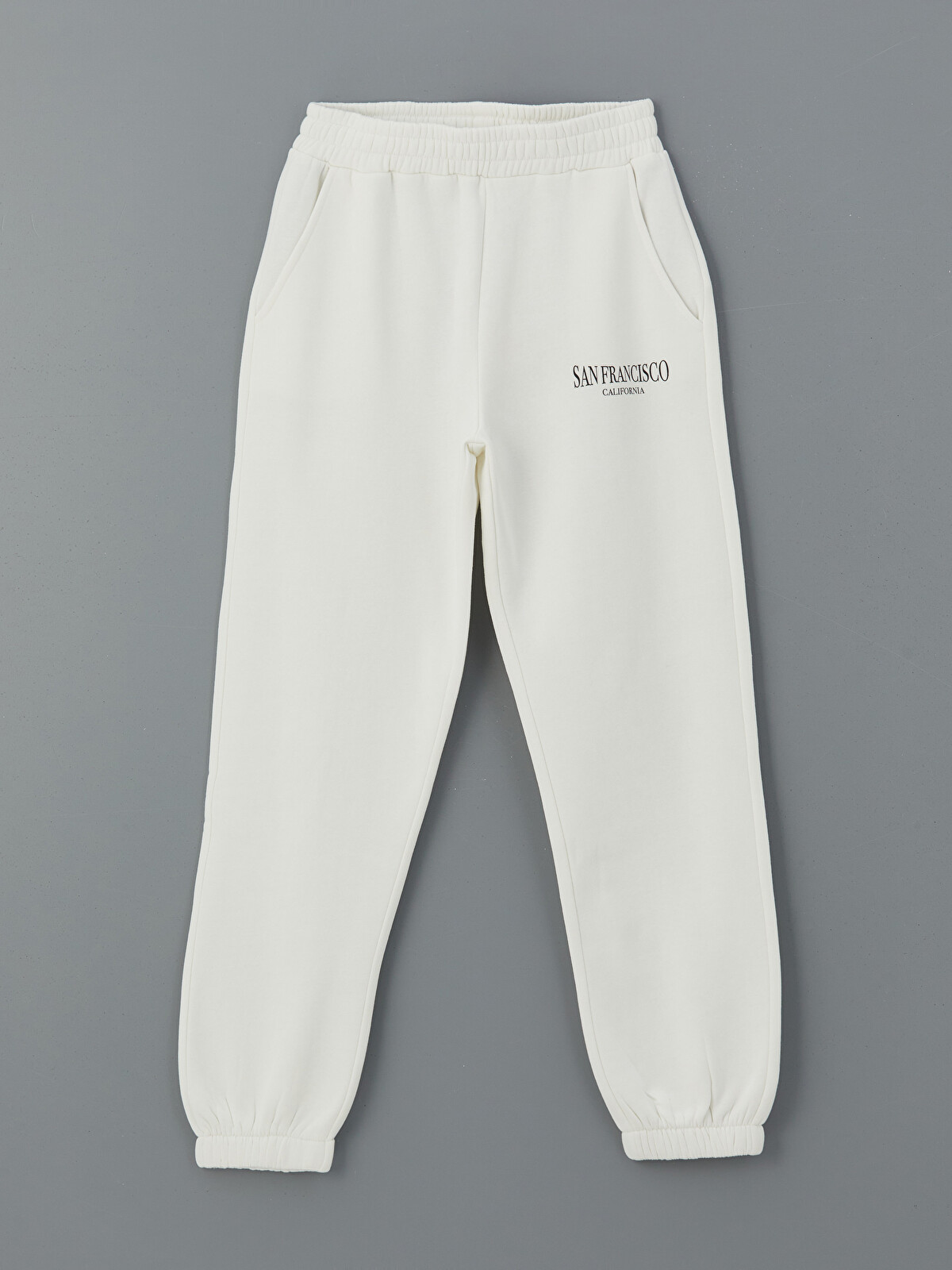 XSIDE California Printed Women's Thick Jogger Sweatpants