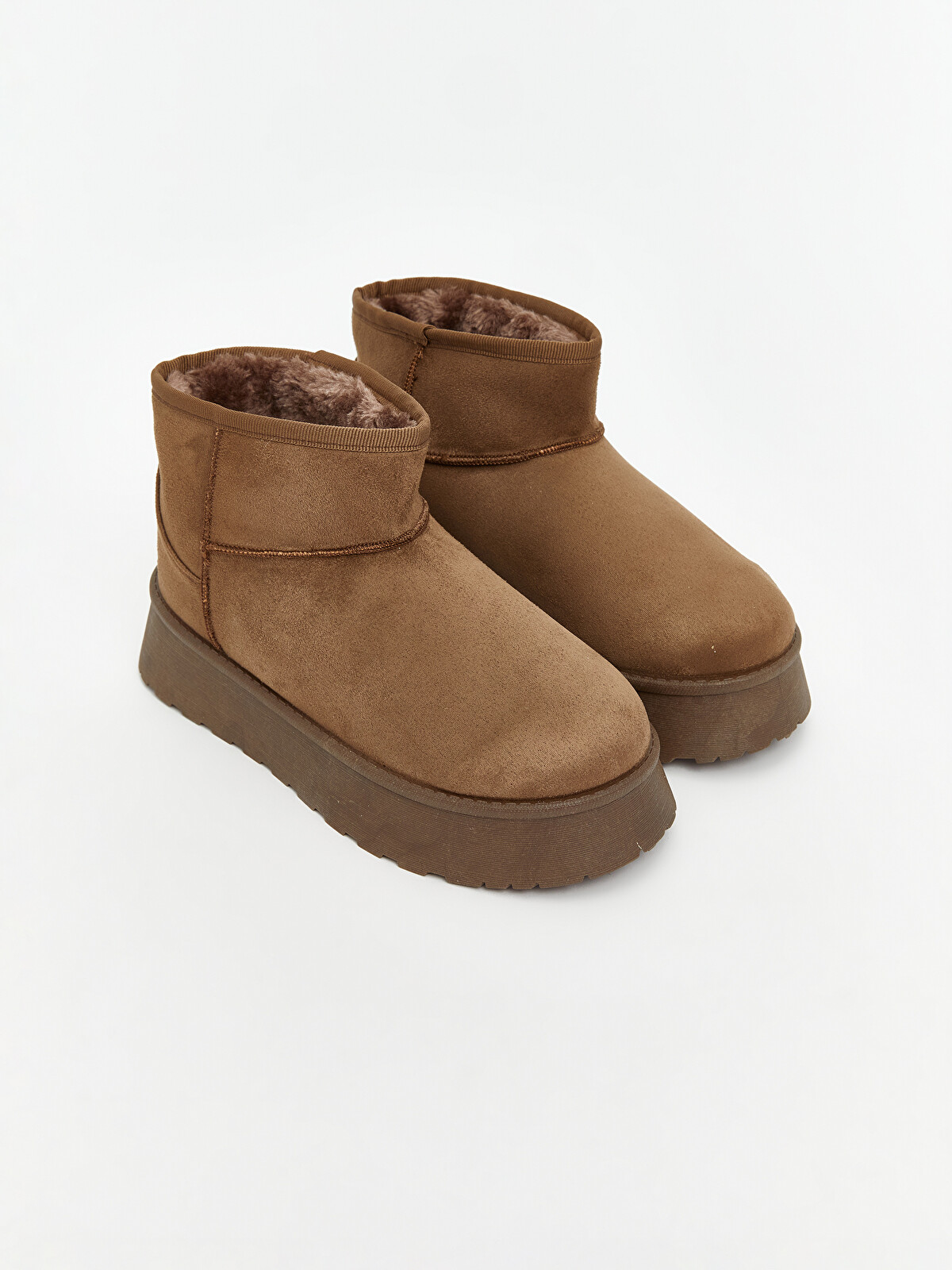 LCW STEPS İçi Kürklü Kadın Bot - W5CE76Z8-D6H | LC Waikiki