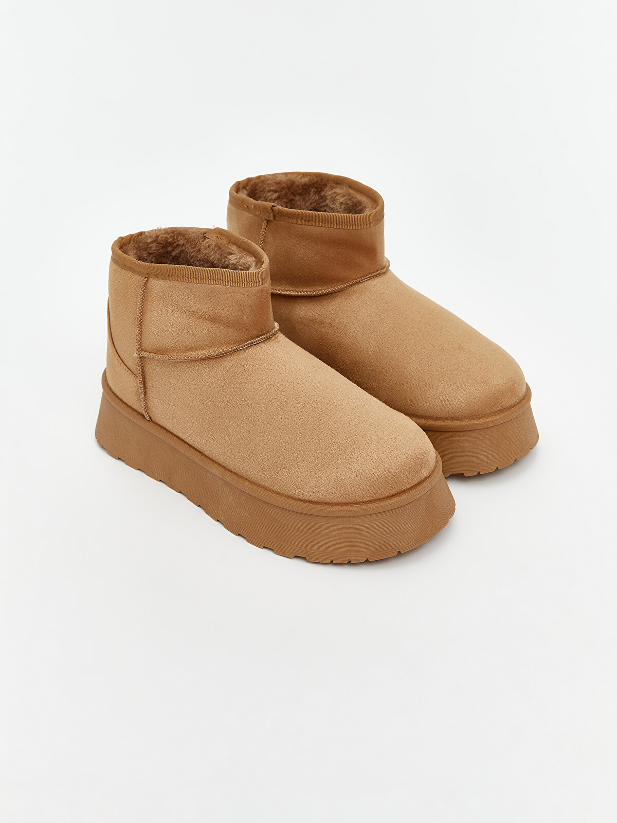 LCW STEPS Fur-Lined Women's Boot - W5CE76Z8-R81 | LC Waikiki