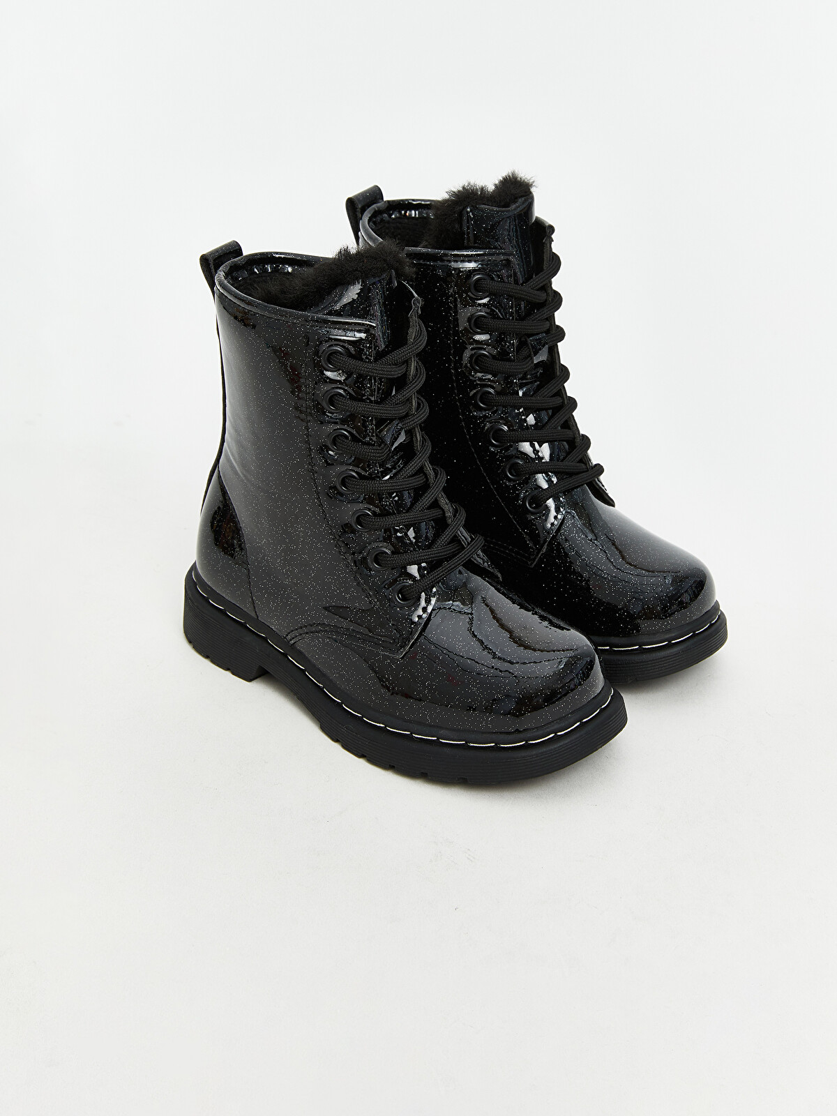 LCW STEPS Lace-up Baby Girls' Boot - W5CF69Z1-RQL | LC Waikiki