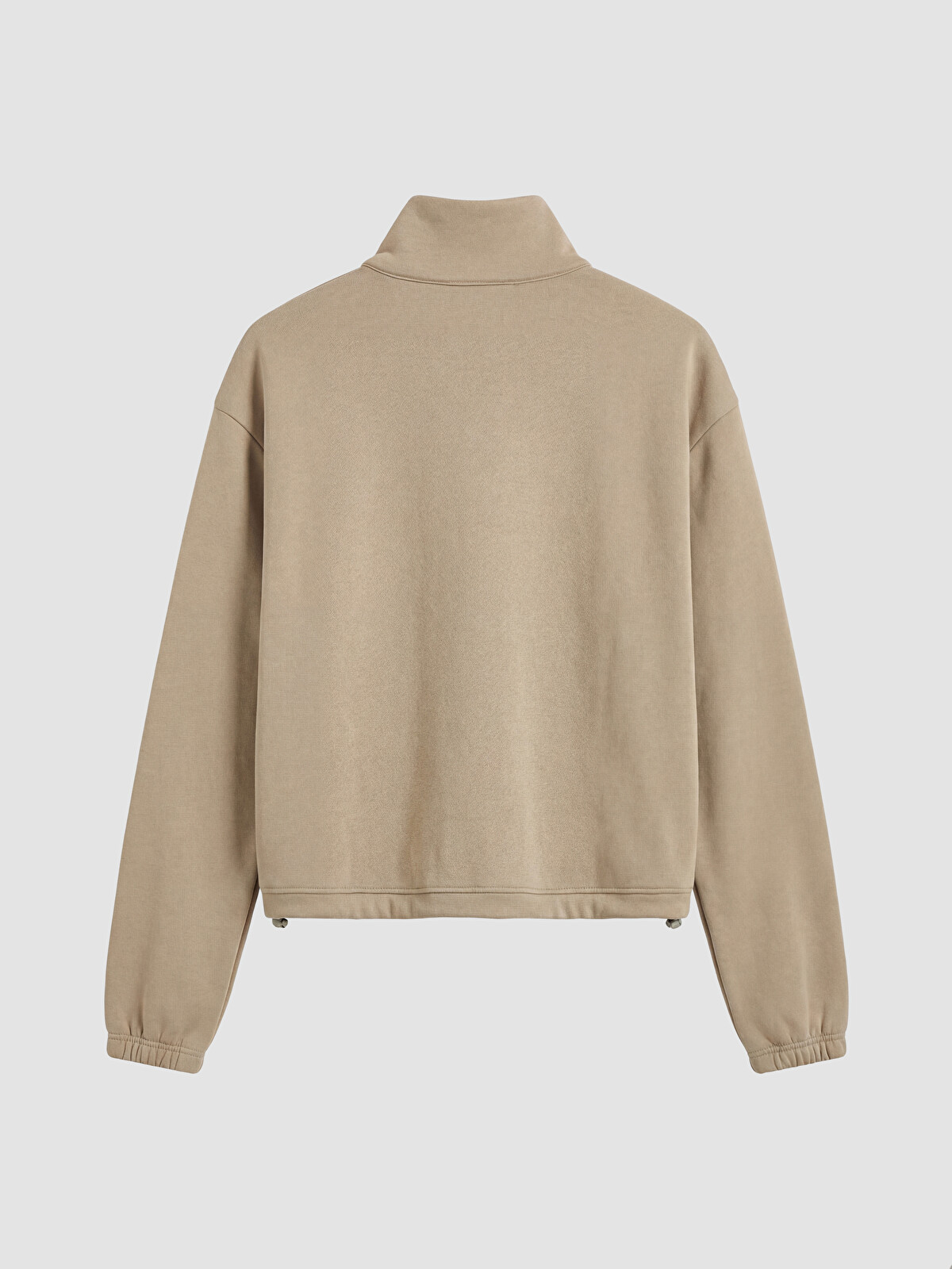 XSIDE Mock Neck Women's Sweatshirt - W5CH56Z8-KL8 | LC Waikiki