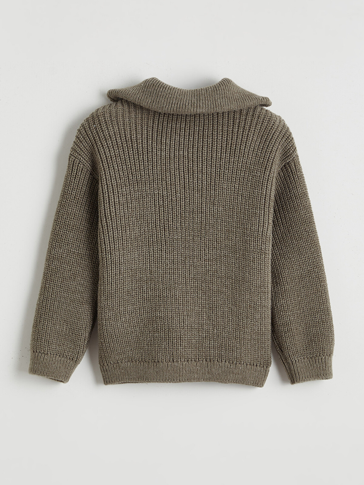 LCW Kids Funnel Neck Boys' Knitwear Sweater - W5CI58Z1-LAV | LC