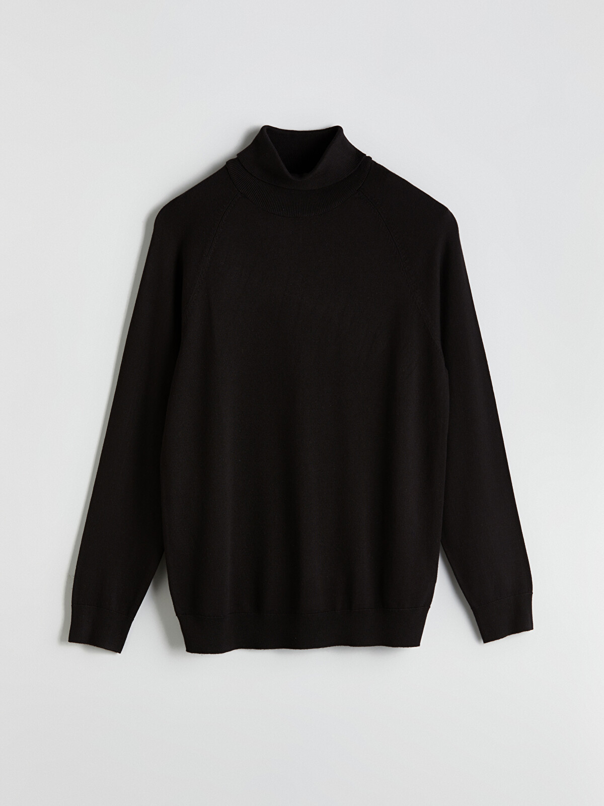 LCW Vision Fisherman's Collar Men's Knit Sweater - W5CK52Z8-CVL