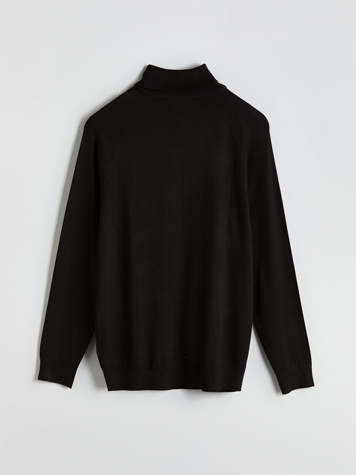 LCW Vision Fisherman's Collar Men's Knit Sweater - W5CK52Z8-CVL