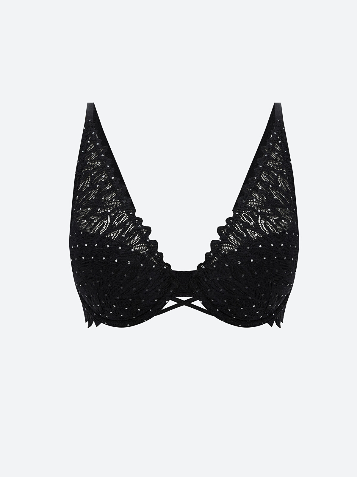 【大幅値下】 LOVE 2nd ~Lovelet Collection (黒) LCW DREAM Wired Non-padded Lace T-shirt Bra - W5CM53Z8-CVL | LC