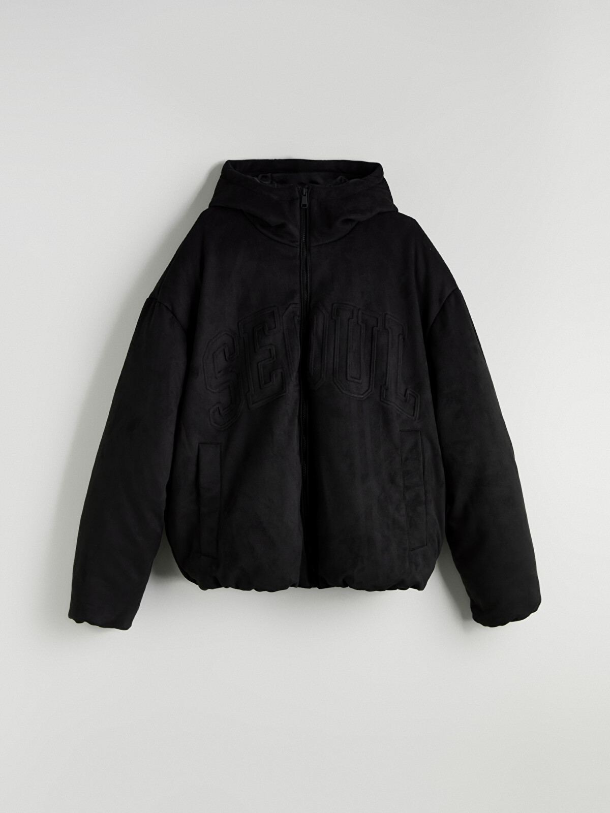 XSIDE Relaxed Fit Hooded Men's Coat - W5CN14Z8-CVL | LC Waikiki