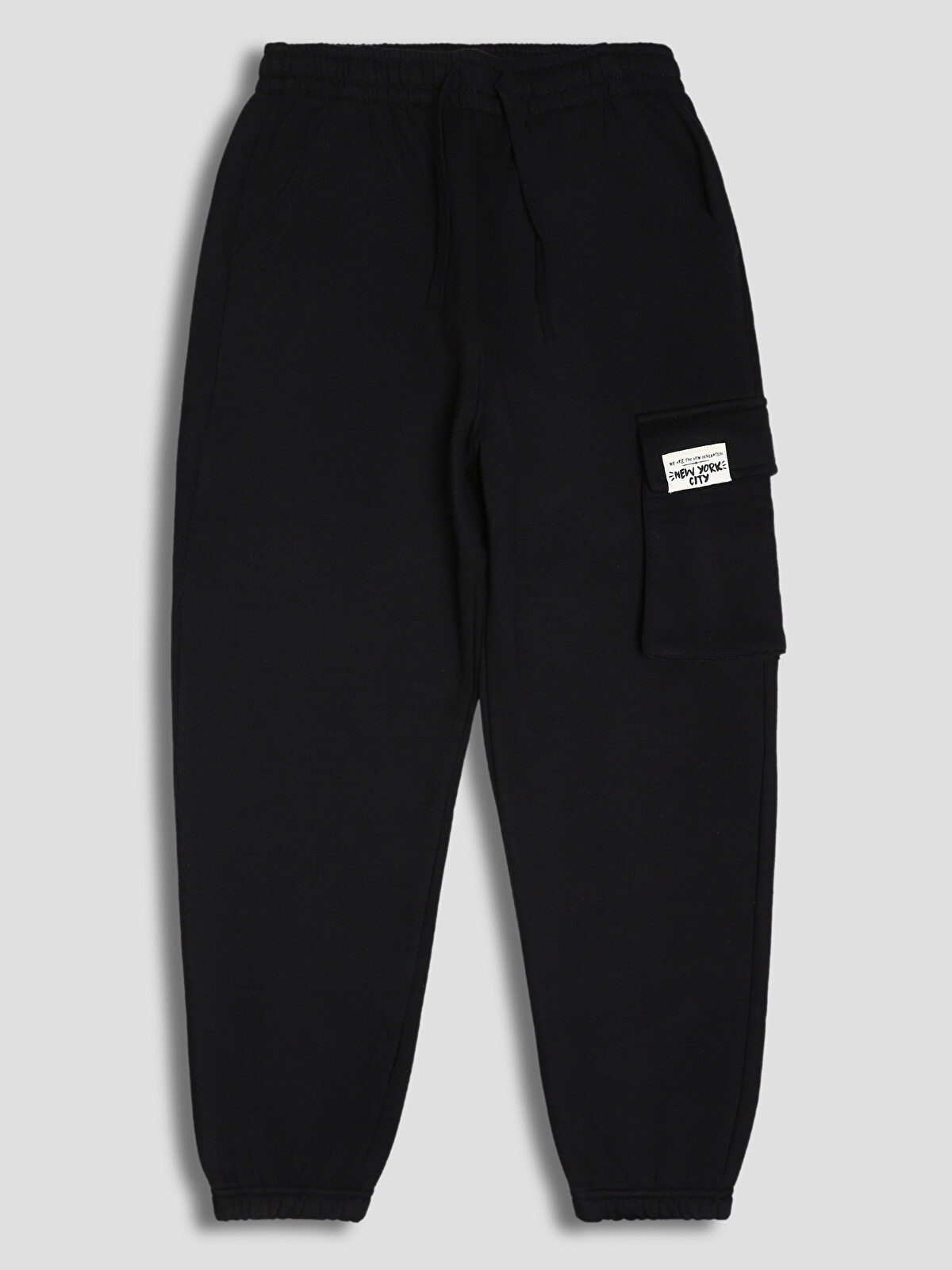 LCW Kids Boys' Thick Jogger Sweatpants with Elastic Waist