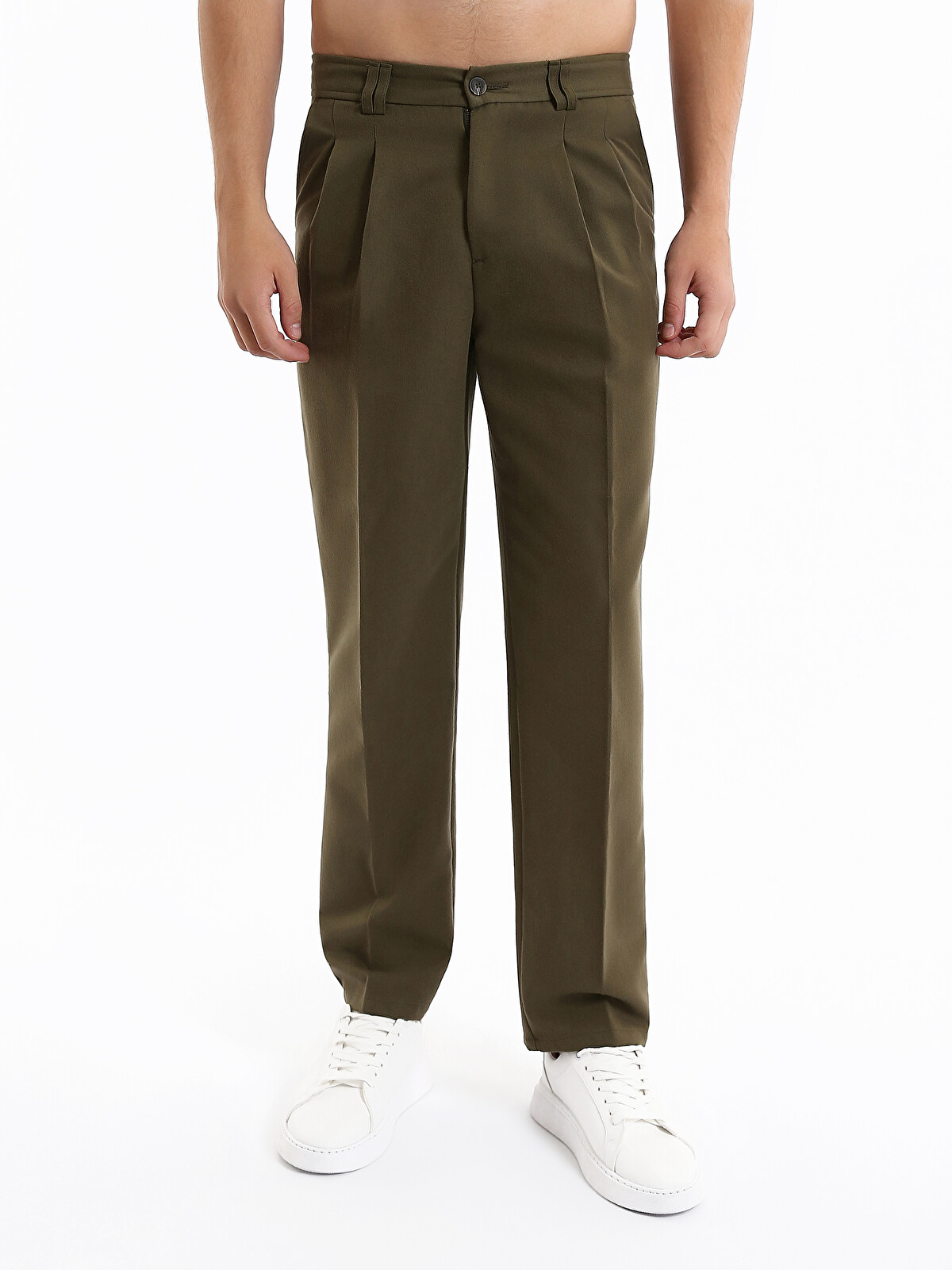LCW Vision Relaxed Fit Men's Trousers - W5CV00Z8-HDA - LC Waikiki