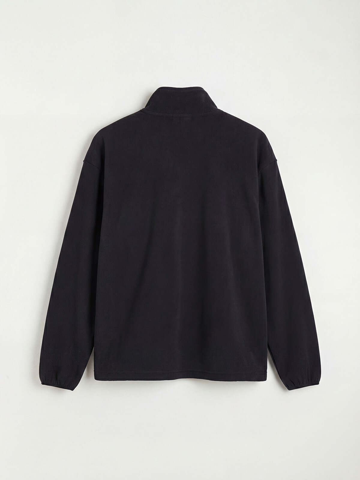 XSIDE Men's High-neck, Embroidered, Heavy Sweatshirt. - W5DB64Z8