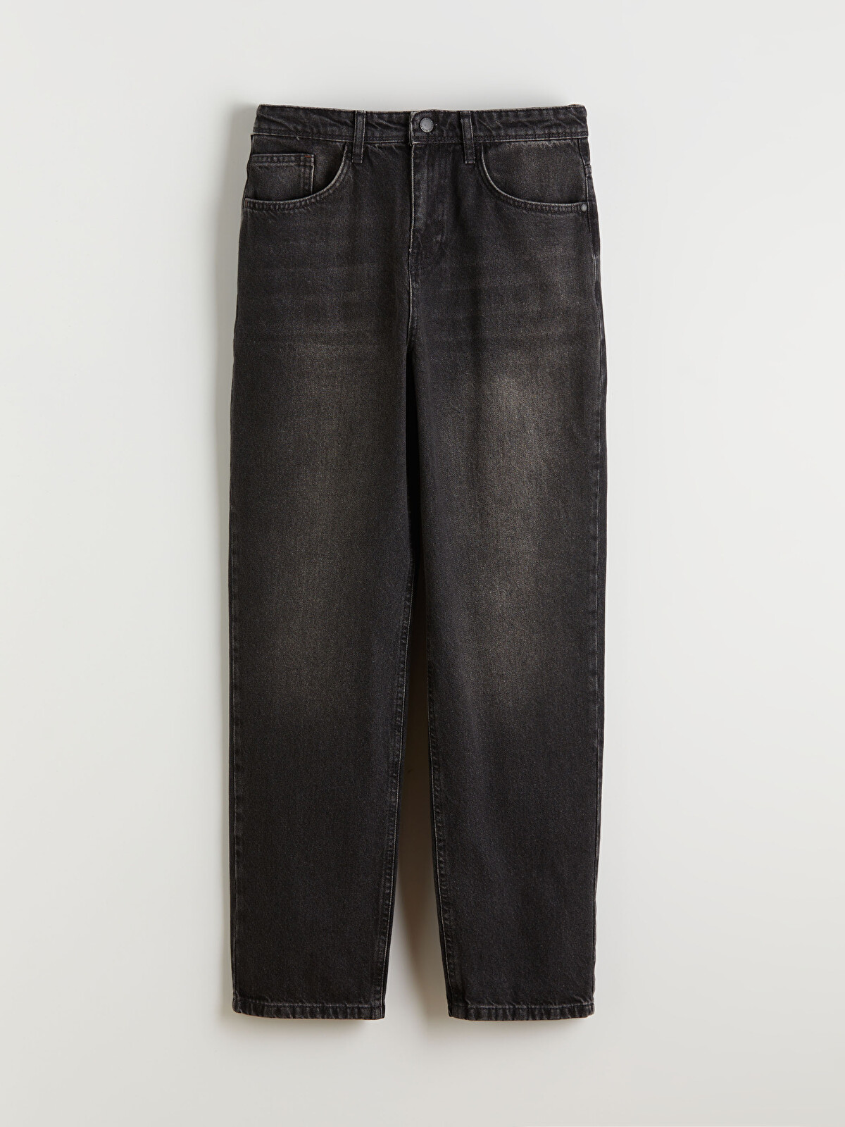 XSIDE Antrasit Baggy Fit Erkek Jean Pantolon - W5DI15Z8-M0U | LCW