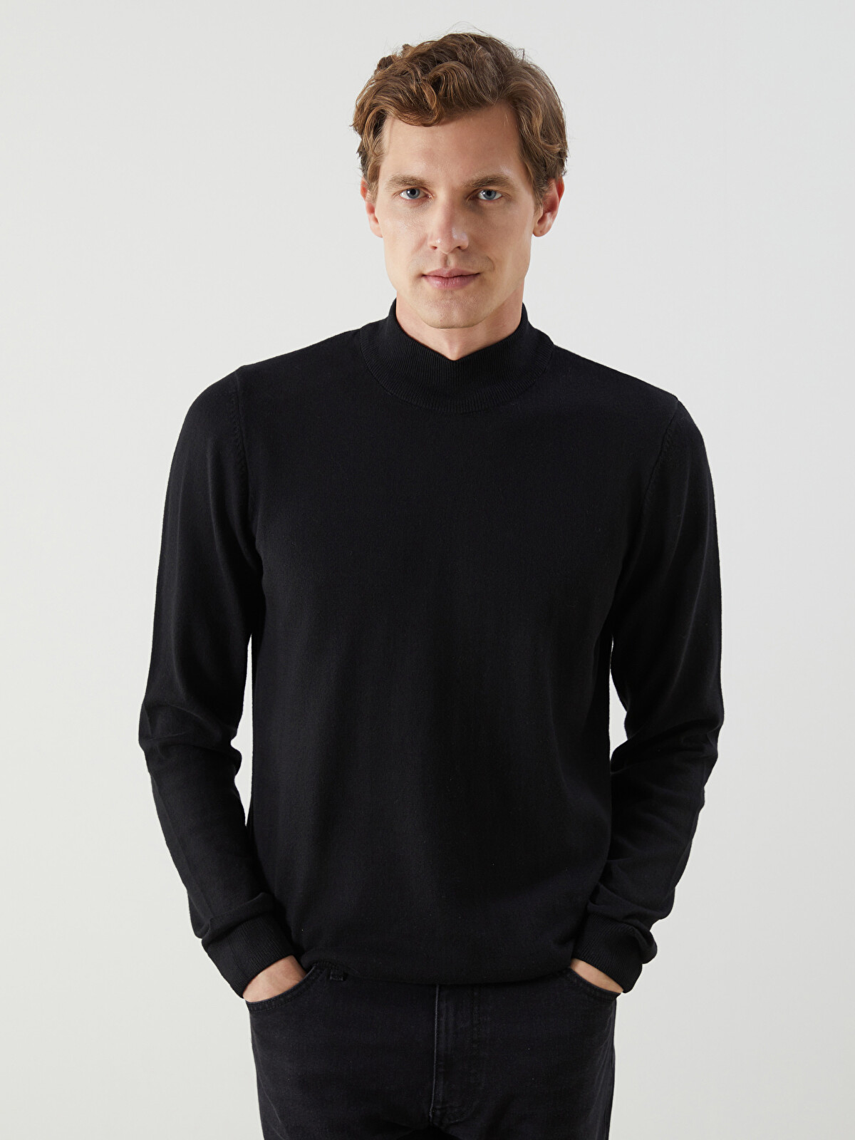 LCWAIKIKI Classic Turtleneck / Mock Turtleneck Men's Knitwear