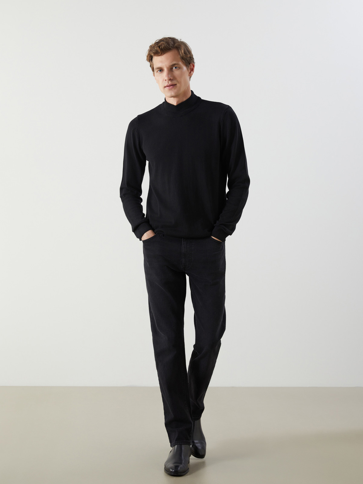 LCWAIKIKI Classic Turtleneck / Mock Turtleneck Men's Knitwear
