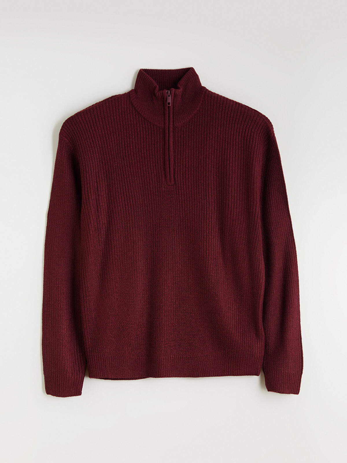 XSIDE Standard Fit Stand Collar Men's Sweater - W5DI58Z8-J0S | LC