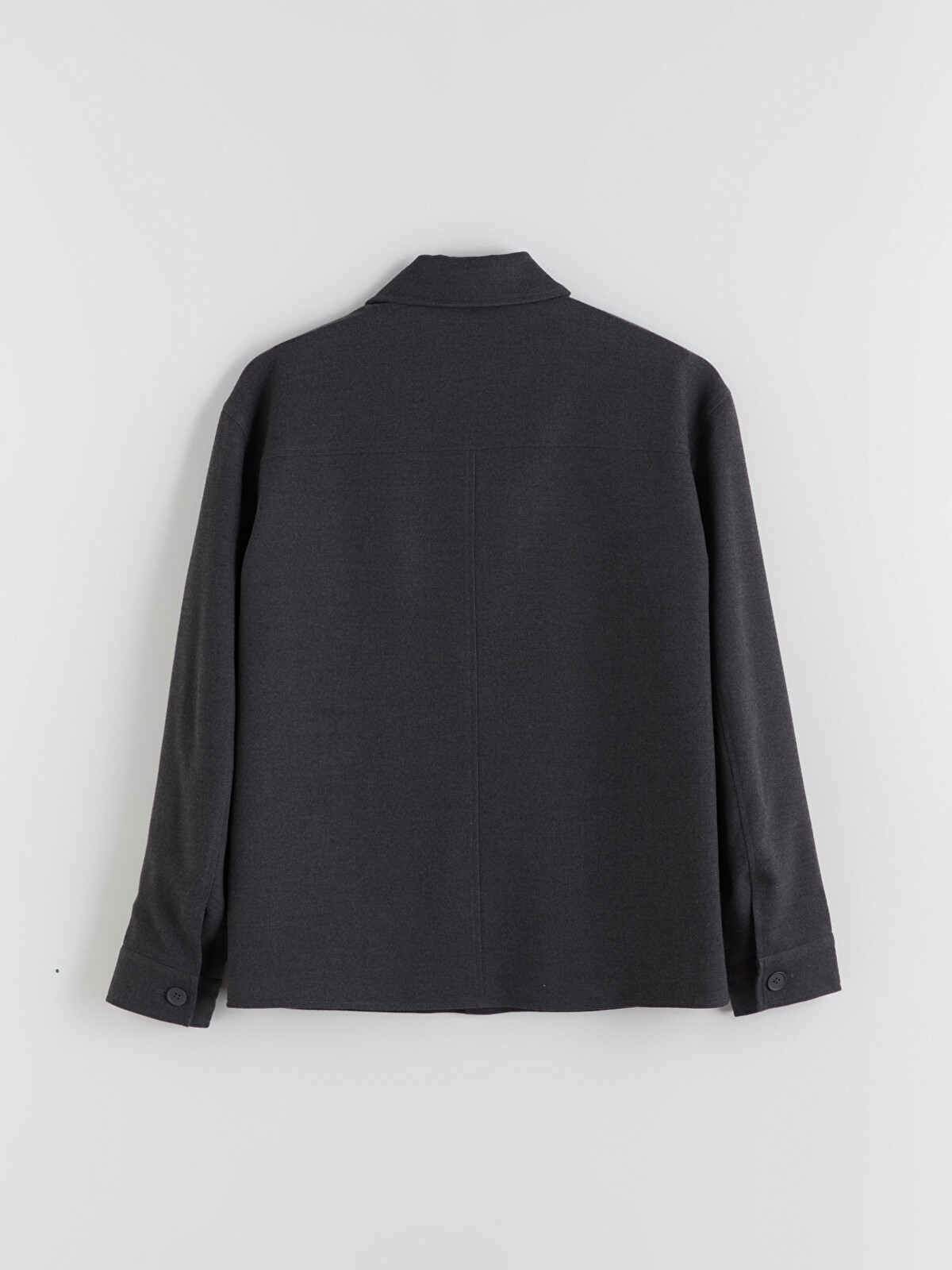 LCW Vision Regular Fit Long Sleeve Men's Shirt Jacket - W5DP67Z8