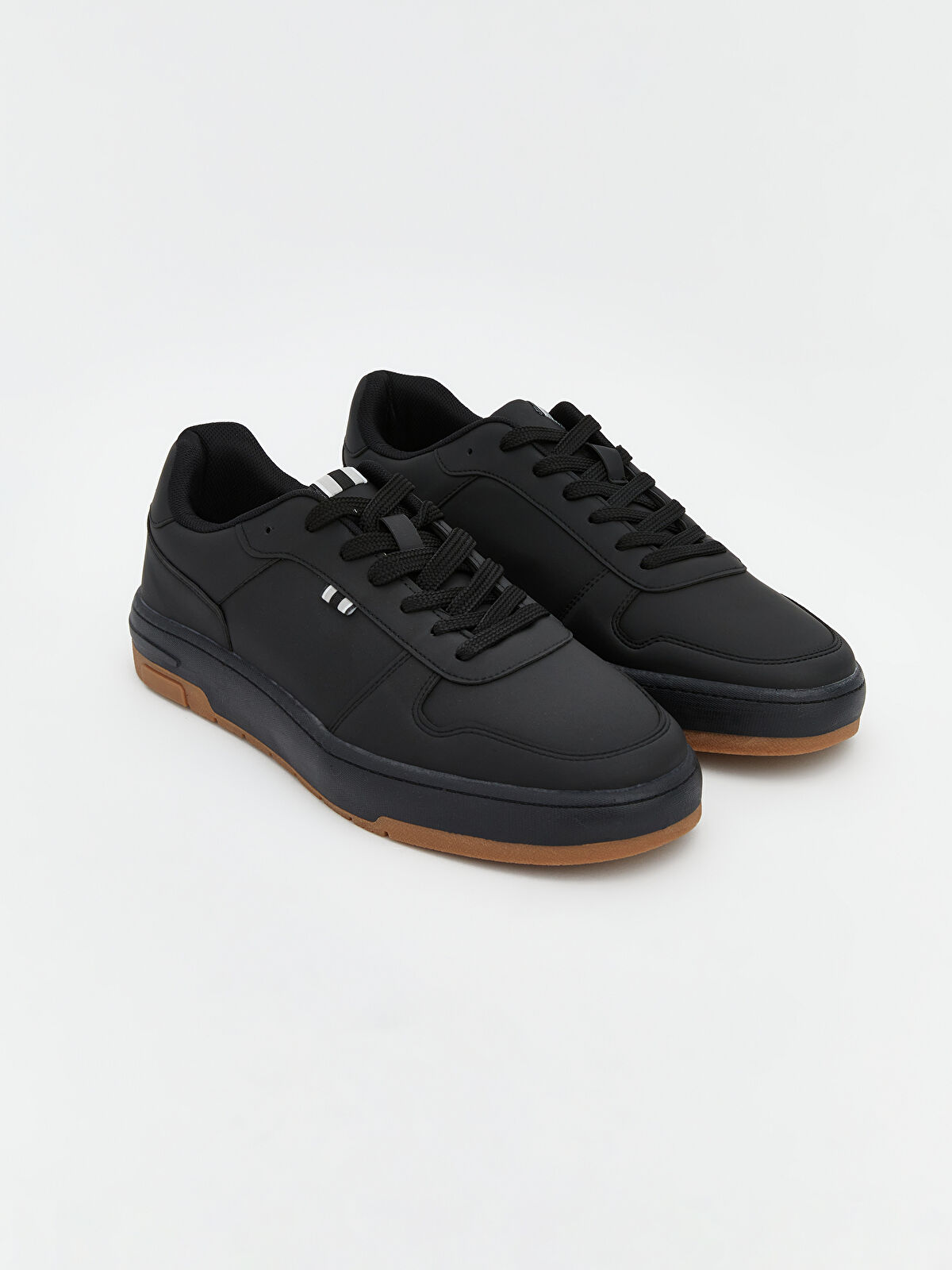 LCW STEPS Siyah Bağcıklı Erkek Spor Ayakkabı - W5DS27Z8-HUC | LCW