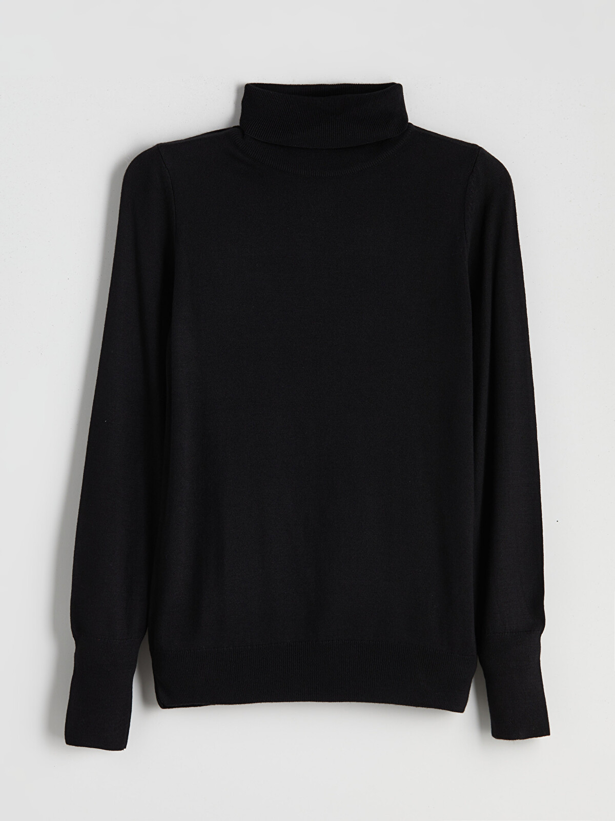 LCWAIKIKI Classic Turtleneck Women's Knitwear Sweater - W5DS54Z8