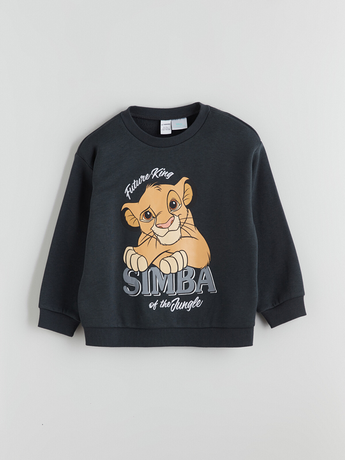 LCW Kids Simba Printed Boys' Sweatshirt And Sweatpants 2 Pack