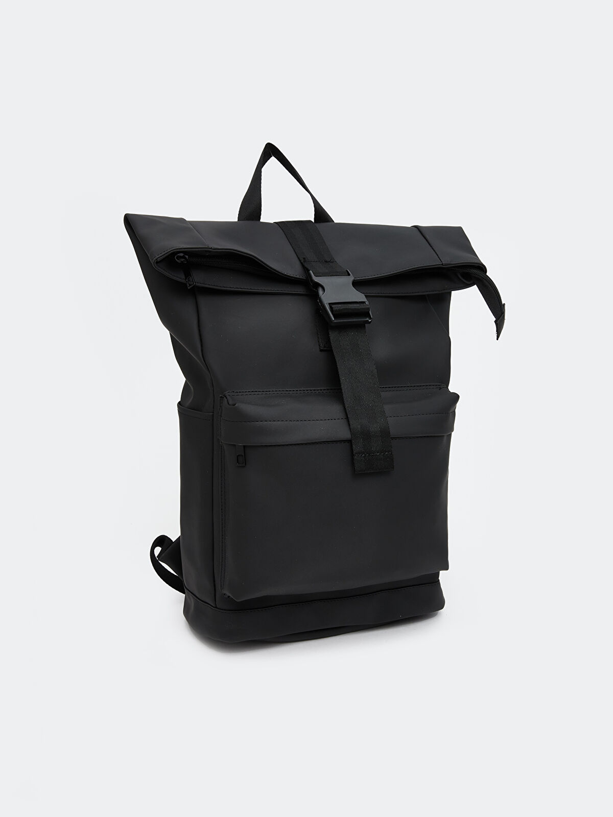 LCW ACCESSORIES Faux Leather Men's Backpack - W5ED43Z8-HUC - LC