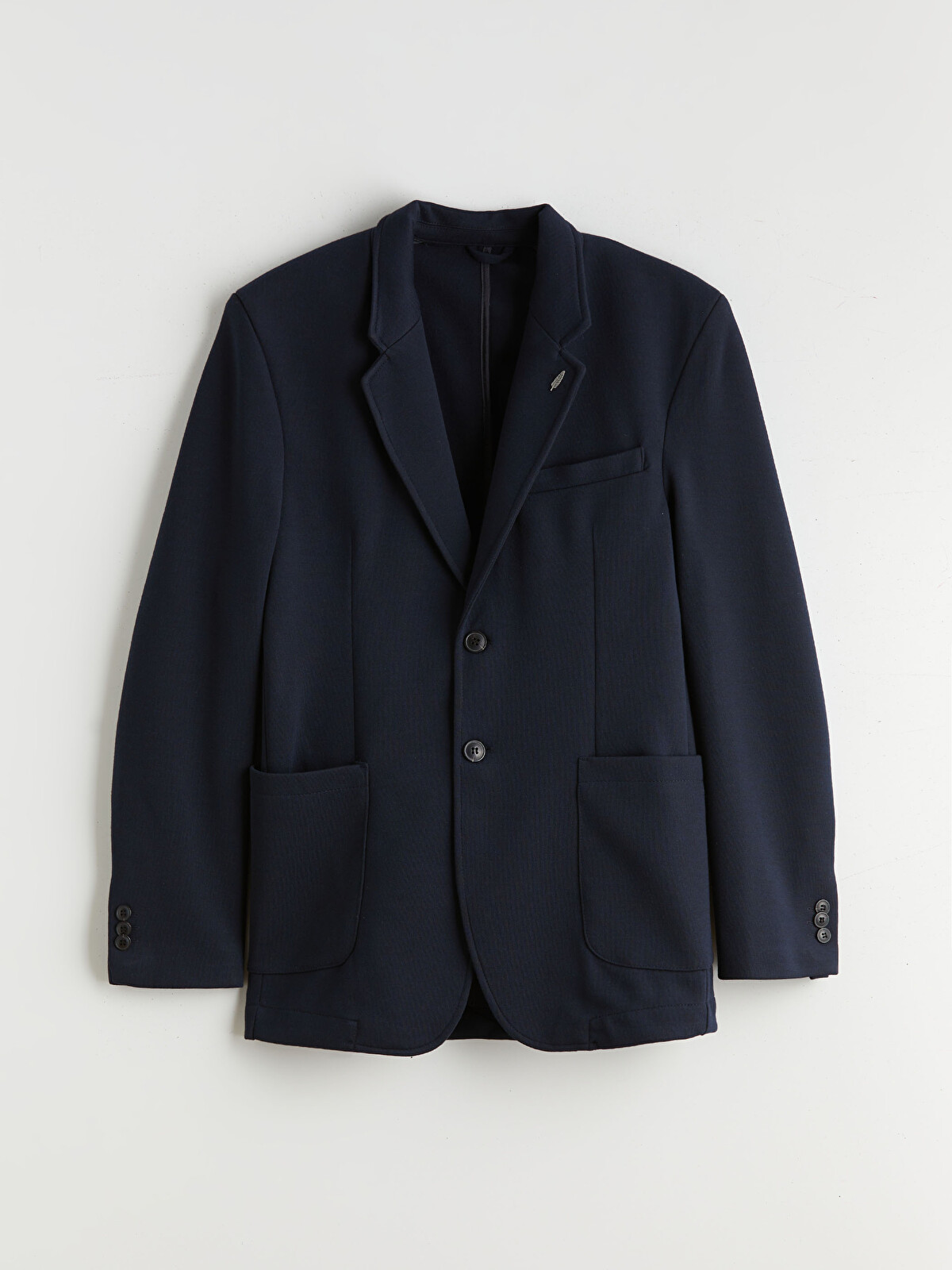 SOUTHBLUE Lacivert Düz Standart & Regular Erkek Blazer Ceket