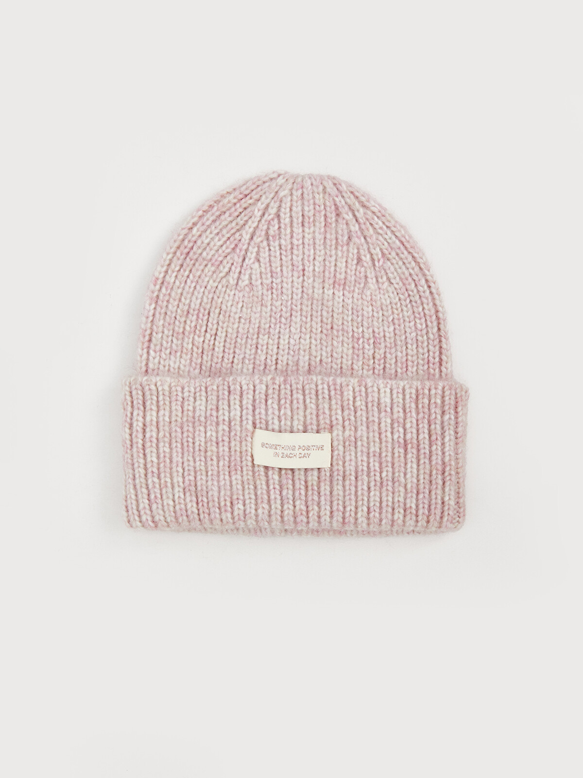 LCW ACCESSORIES Text Embroidered Women's Beanie - W5EM76Z8-FHP