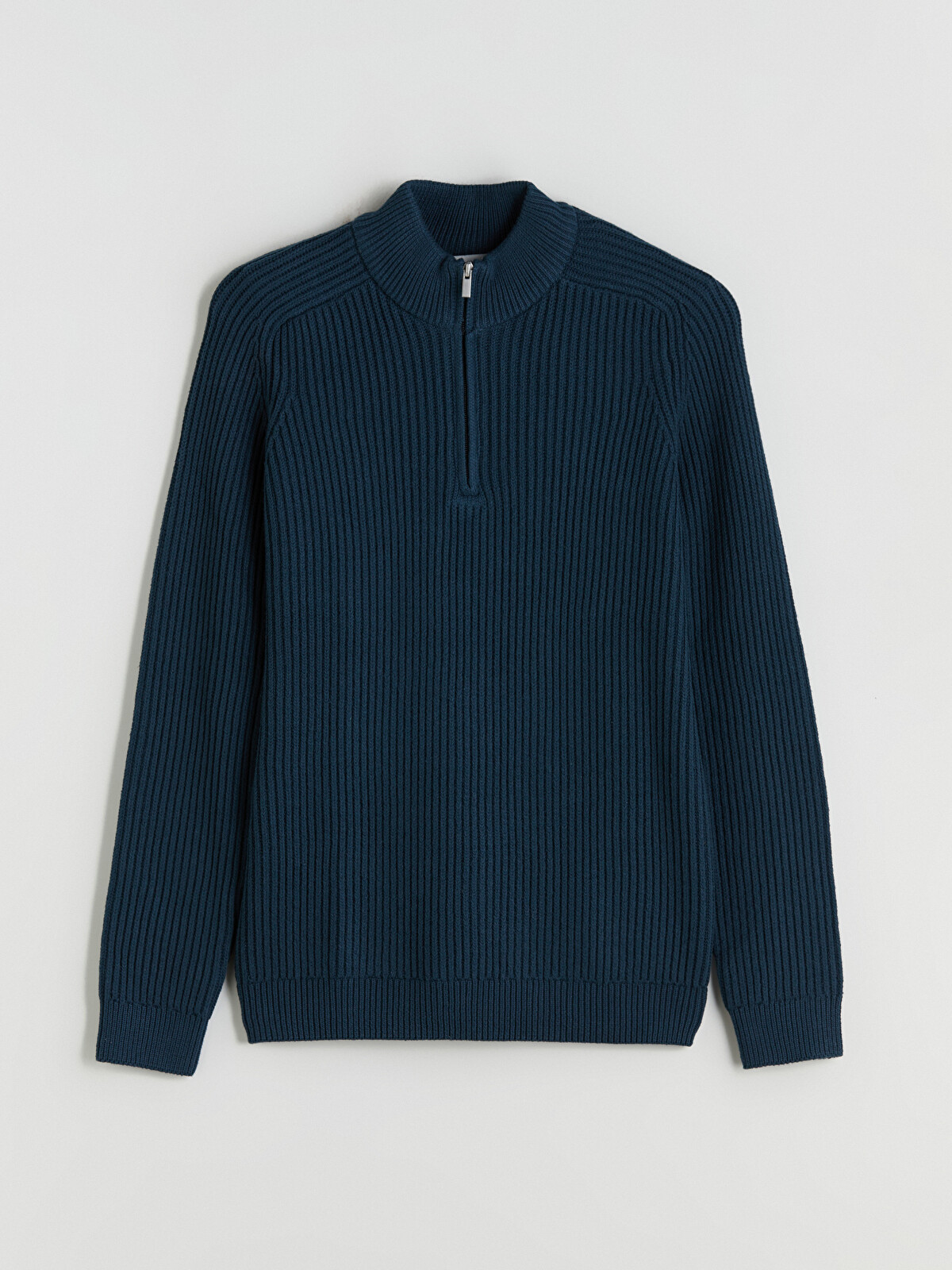 LCW Vision Standard Fit Stand Collar Men's Sweater - W5EP50Z8-YH7