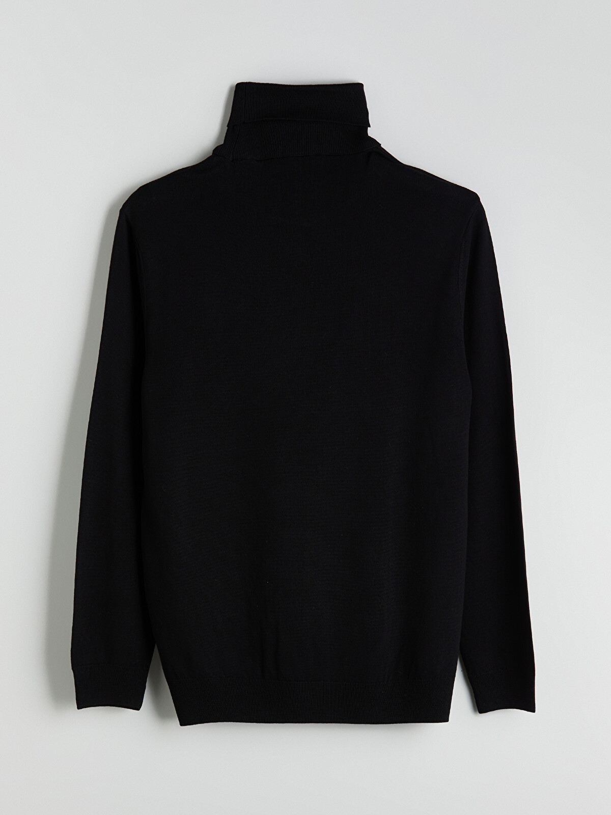 LCW Vision Fisherman's Collar Men's Knit Sweater - W5FB22Z8-CVL