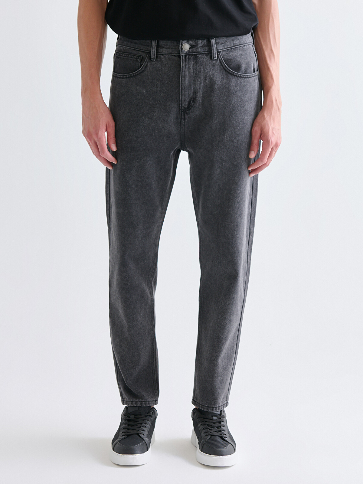 Waikiki★ LCW Jeans 720 Dad Fit Men's Jeans - W5FO36Z8-326 | LC Waikiki