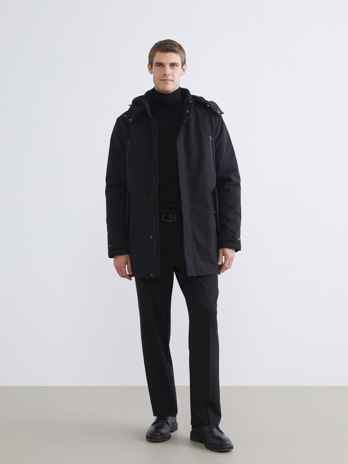 SOUTHBLUE Standard Pattern Hooded Thick Men's Parka - W5FQ62Z8-CVL