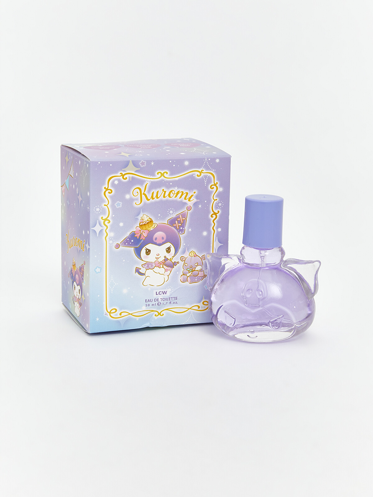 LCW ACCESSORIES Kuromi Baskılı Kız Çocuk Edt Parfüm 50 Ml