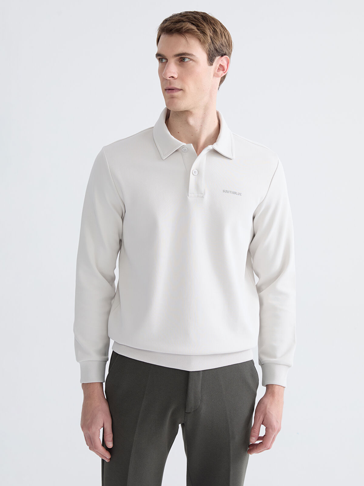 【特価】High Gauge Knit Oversized L/S Polo High Gauge Knit Oversized L/S Polo – Graphpaper
