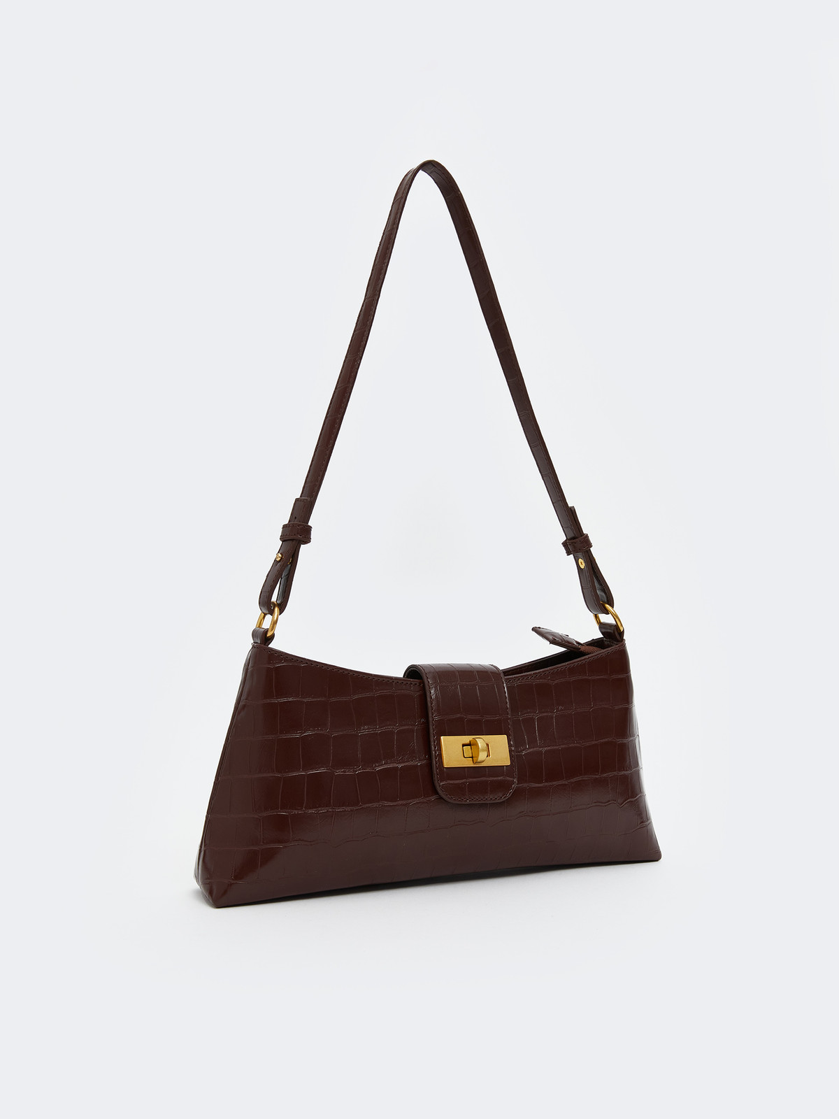 LCW ACCESSORIES Leather-look Women's Shoulder Bag - W5G072Z8-D2N