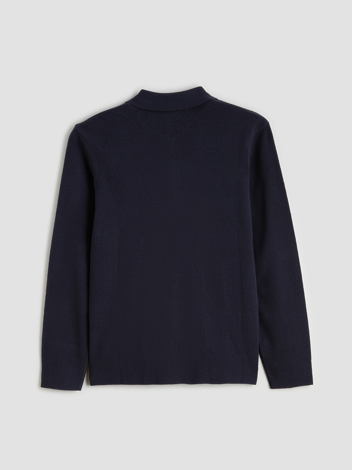 XSIDE Polo Neck Men's Knitwear Sweater - W5G186Z8-HRZ | LC Waikiki
