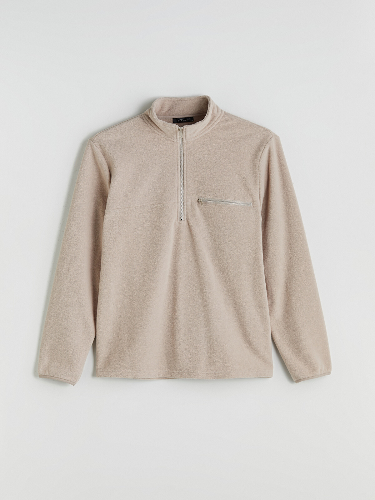 XSIDE ACTIVE Funnel Neck Polar Men's Sweatshirt - W5G311Z8-R5M