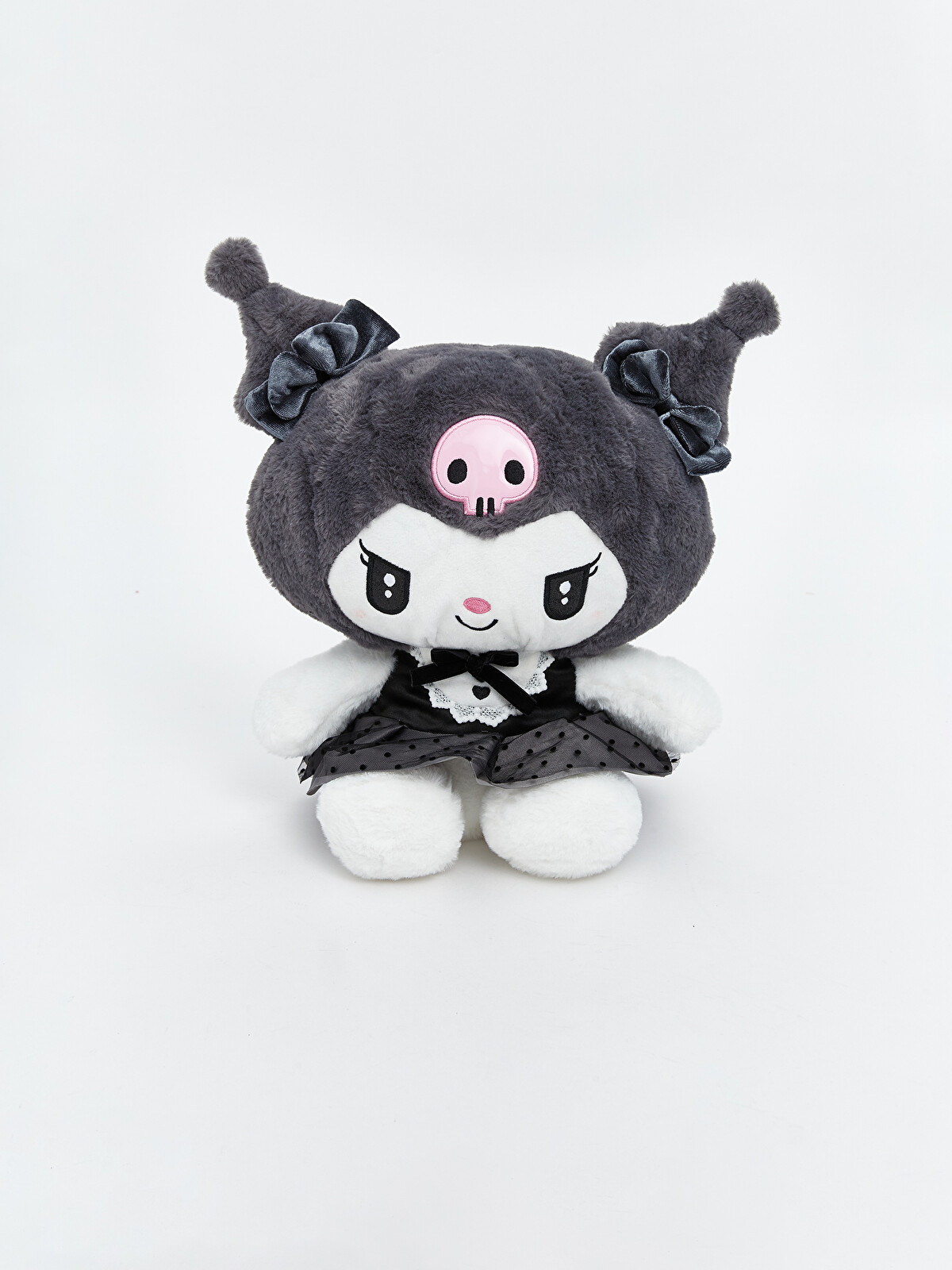 LCW JOY Kuromi Figured Plush Toy - W5G413Z4-M0T - LC Waikiki