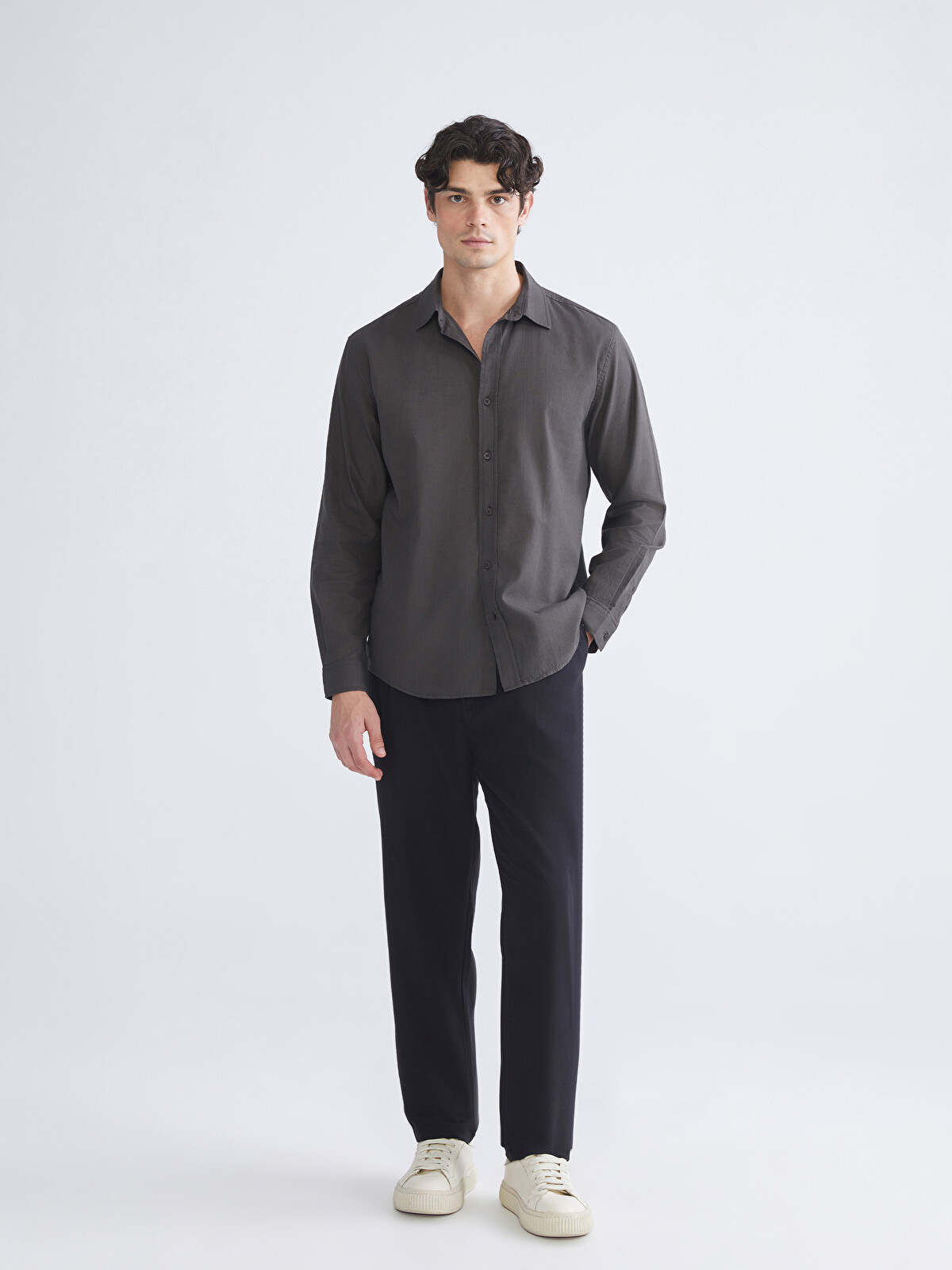 XSIDE Loose Fit Erkek Pantolon - W5G643Z8-RQL | LC Waikiki