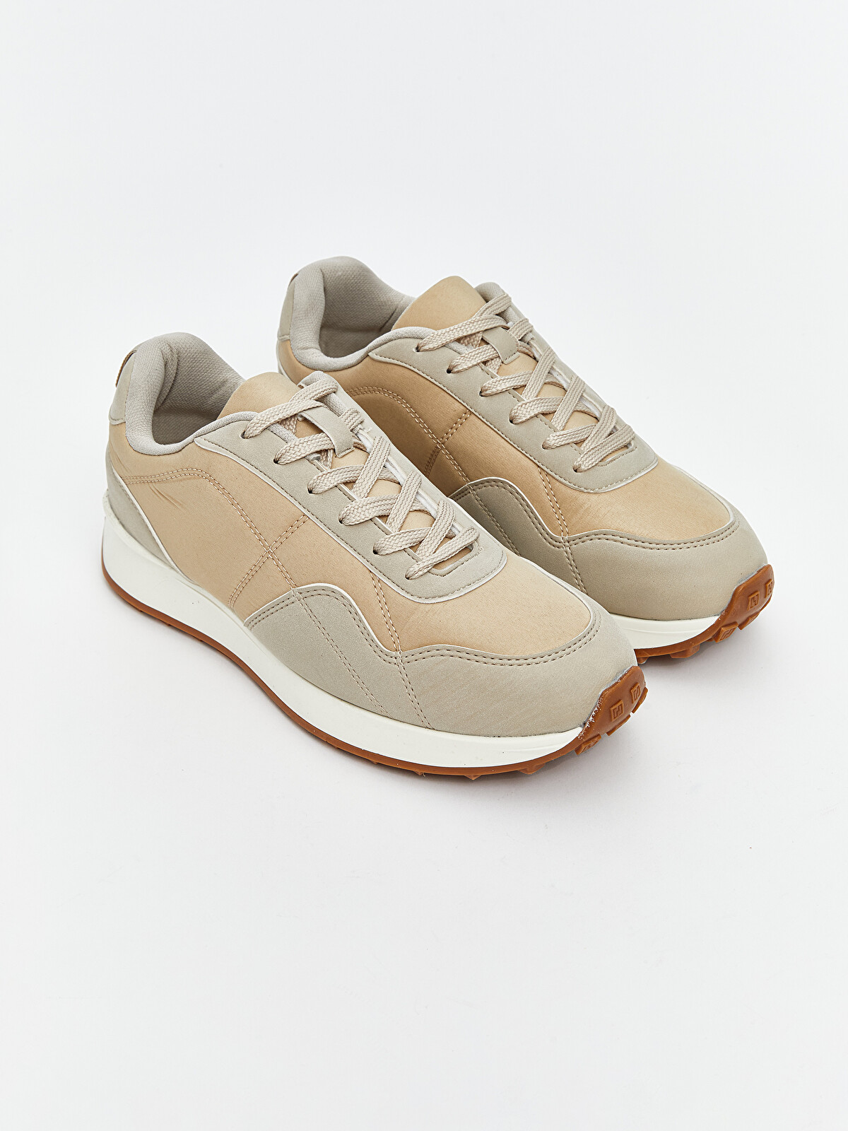 ピカ LCW STEPS Bej Bağcıklı Kadın Spor Ayakkabı - W5GF67Z8-R81 | LCW