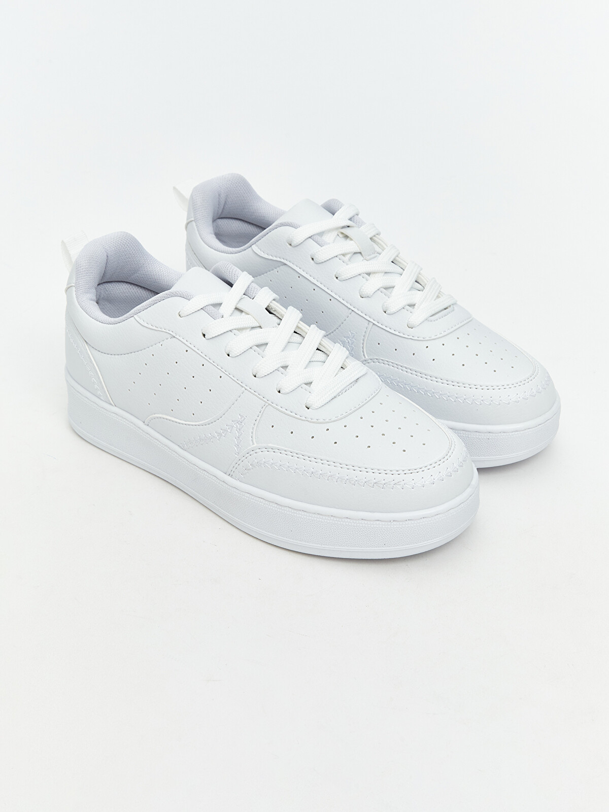 LCW STEPS Lace-up Women's Sneakers - W5GF74Z8-J5E | LC Waikiki