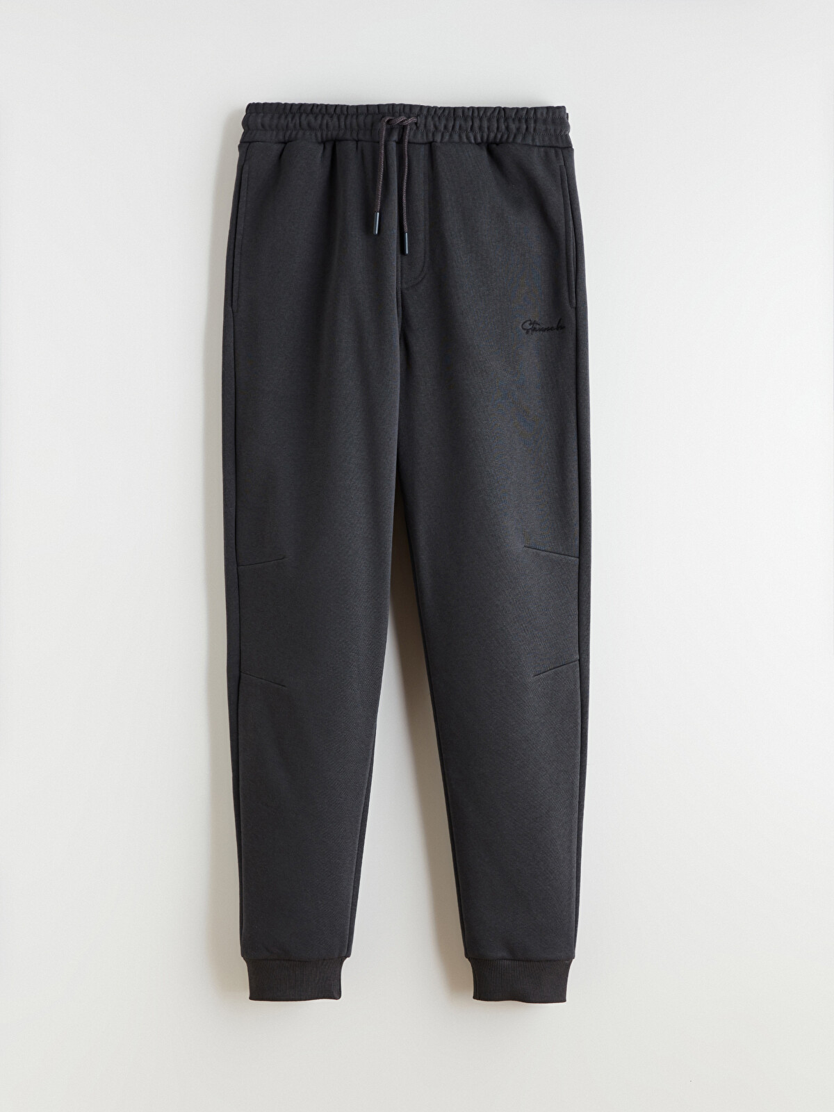 XSIDE Pantaloni de Trening Jogger Brodați Basic pentru Bărbați