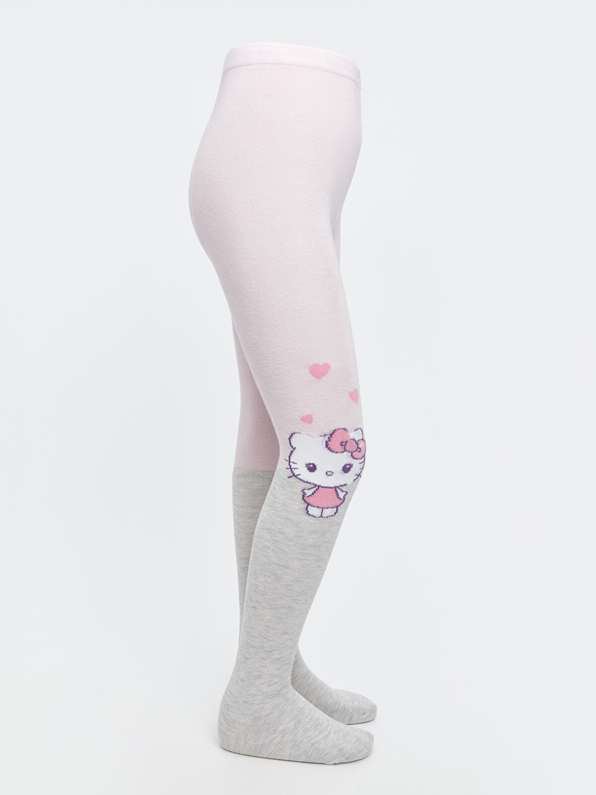 LCW Kids Hello Kitty Patterned Girls' Tights - W5H117Z4-J3N | LC