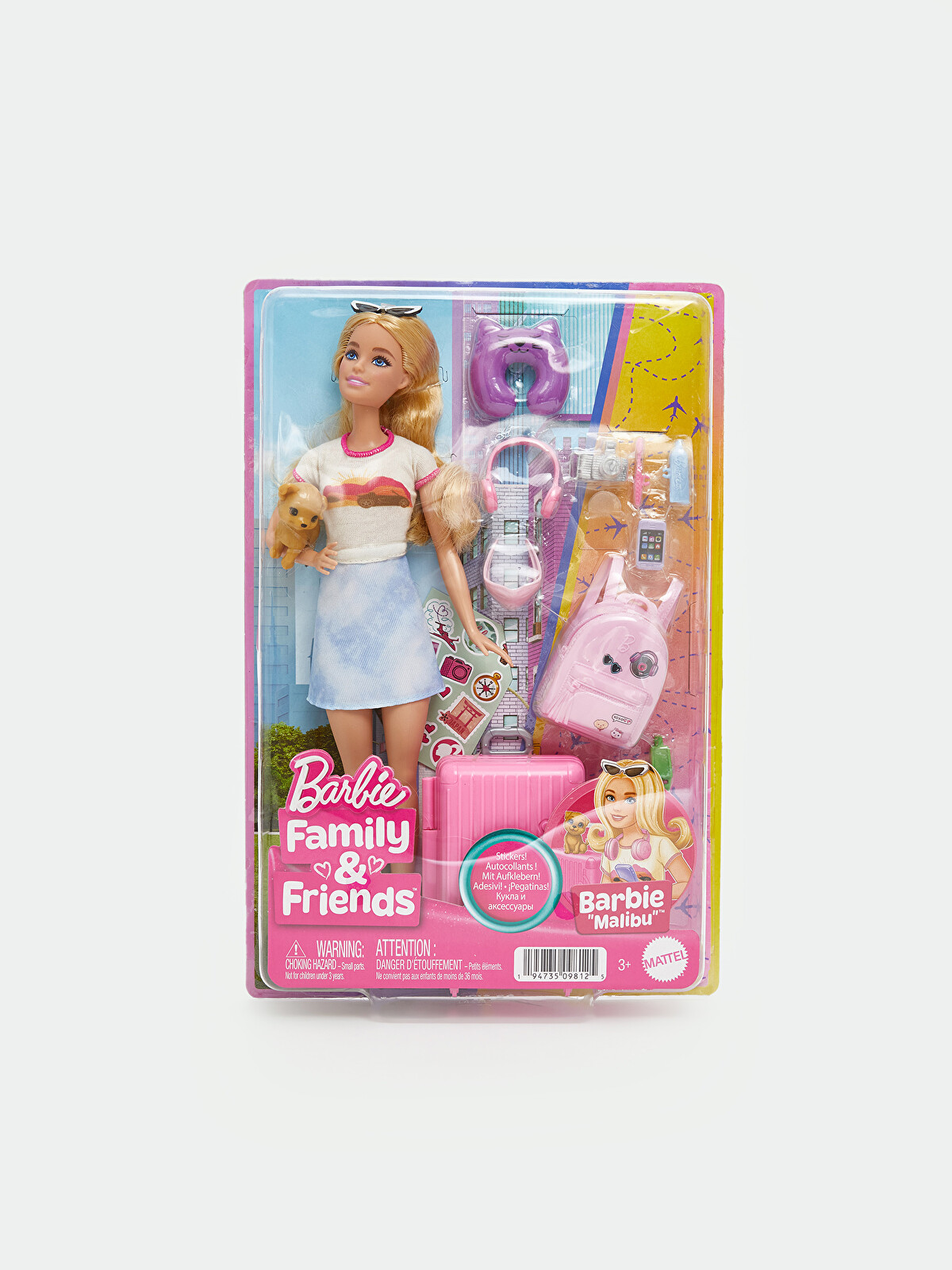LCW JOY Barbie Travel Doll and Accessories - W5H136Z4-QBC - LC Waikiki