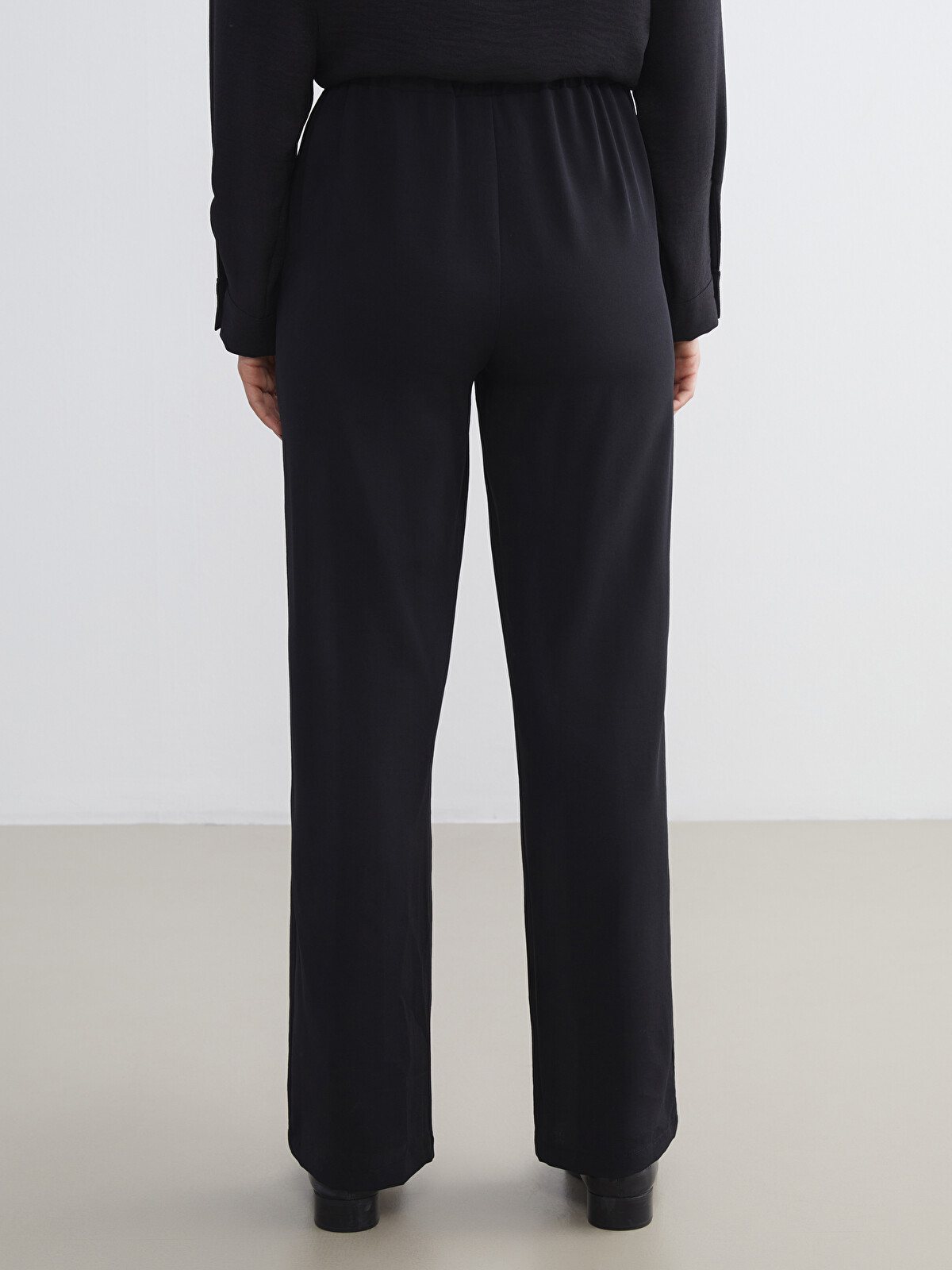 LCW Modest Beli Lastikli Kadın Pantolon - W5HP90Z8-RQL | LC Waikiki