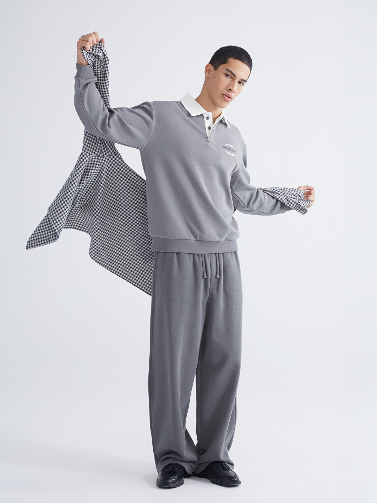 XSIDE Relaxed Fit Men's Sweatpants - W5HT87Z8-YFU - LC Waikiki