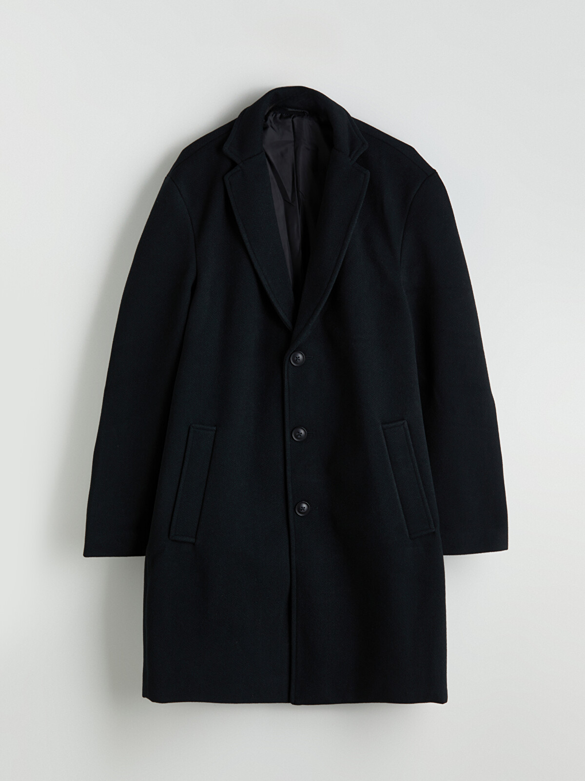 SOUTHBLUE Standard Fit Jacket Collar Men's Cachet Coat - W5HT98Z8