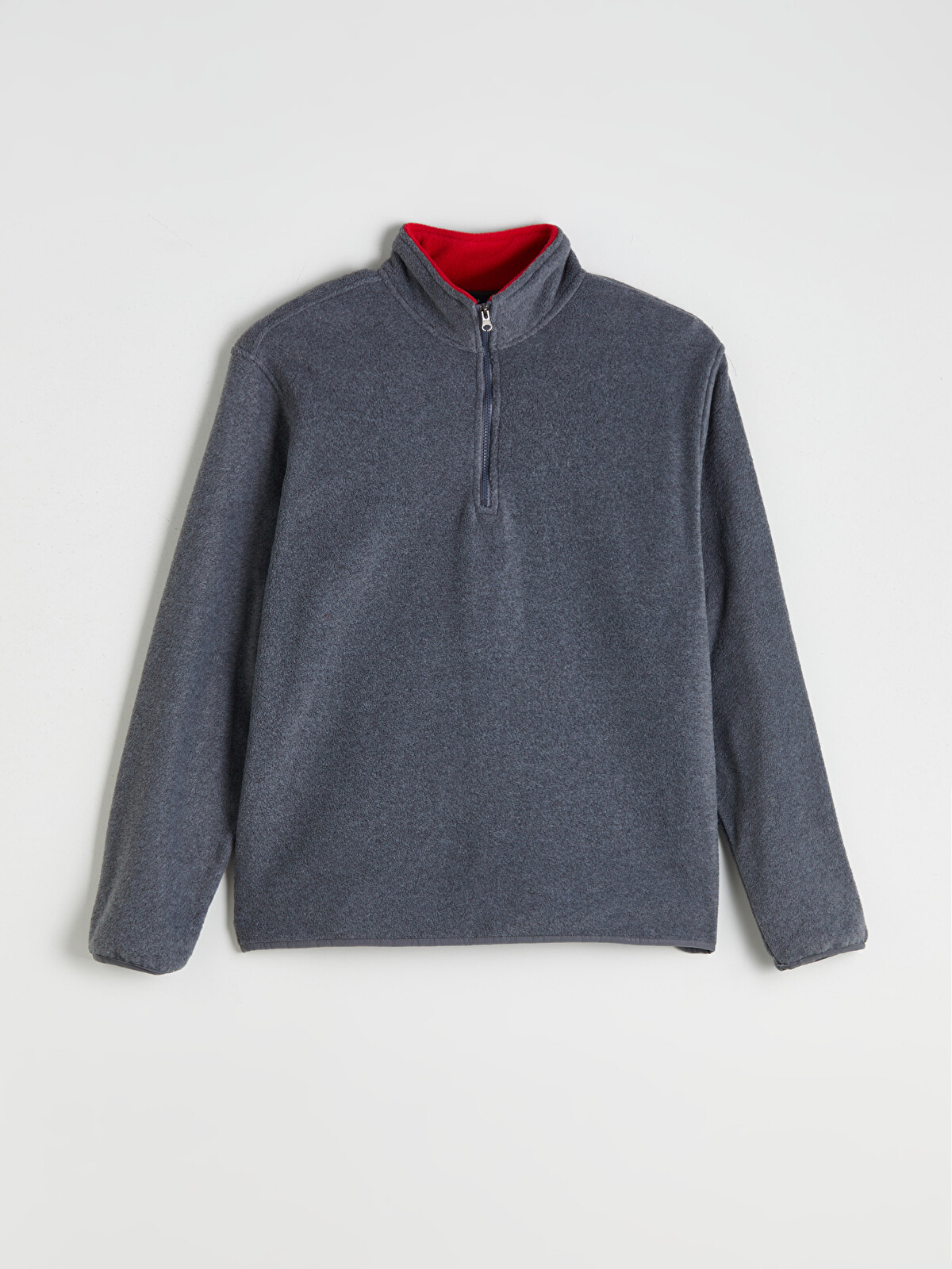 LC WAIKIKI Men's Half-zip Fleece Sweatshirt - W5HY92Z8-JRW | LC