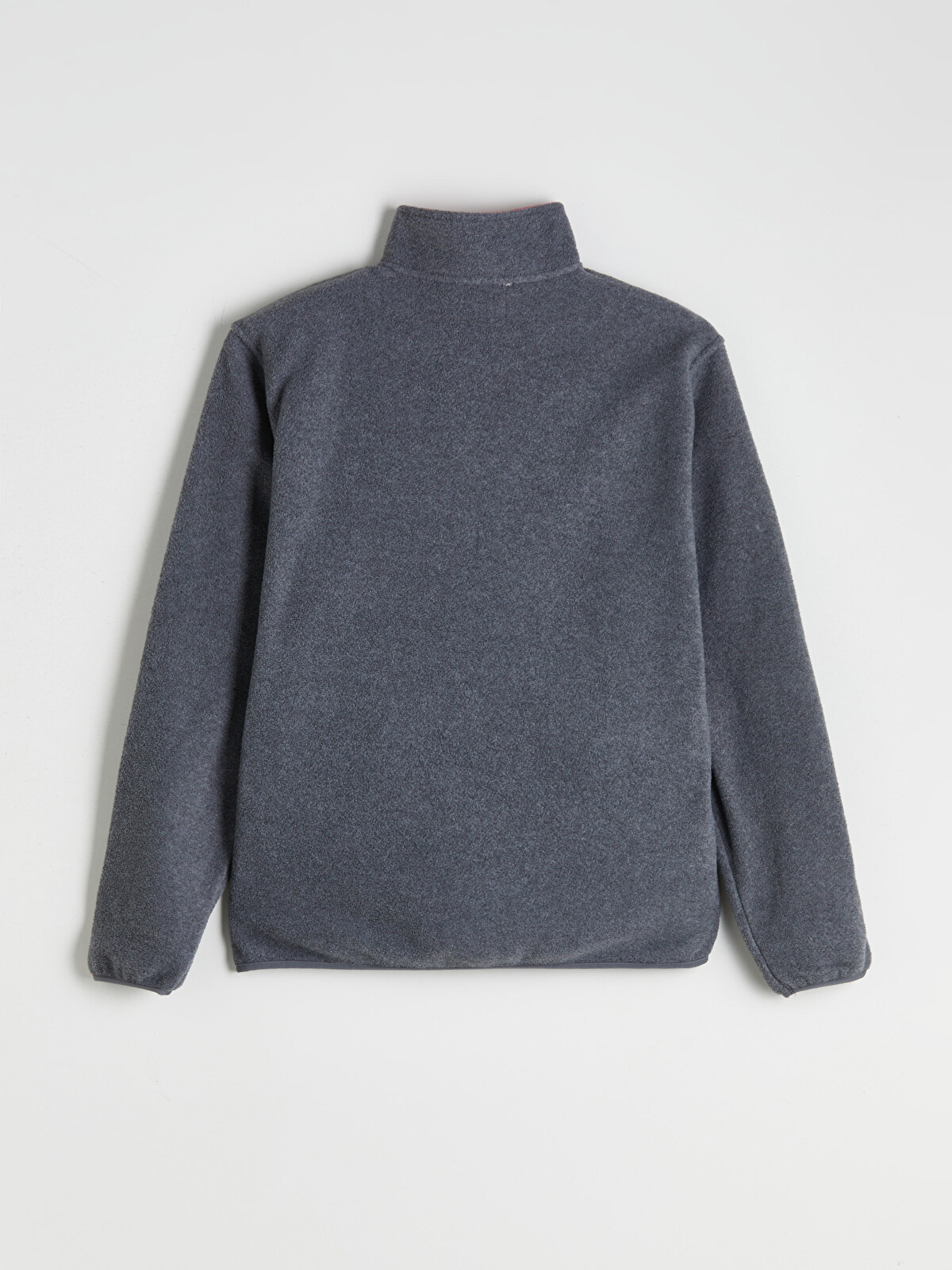 LC WAIKIKI Men's Half-Zip Fleece Sweatshirt - W5HY92Z8-JRW - LC