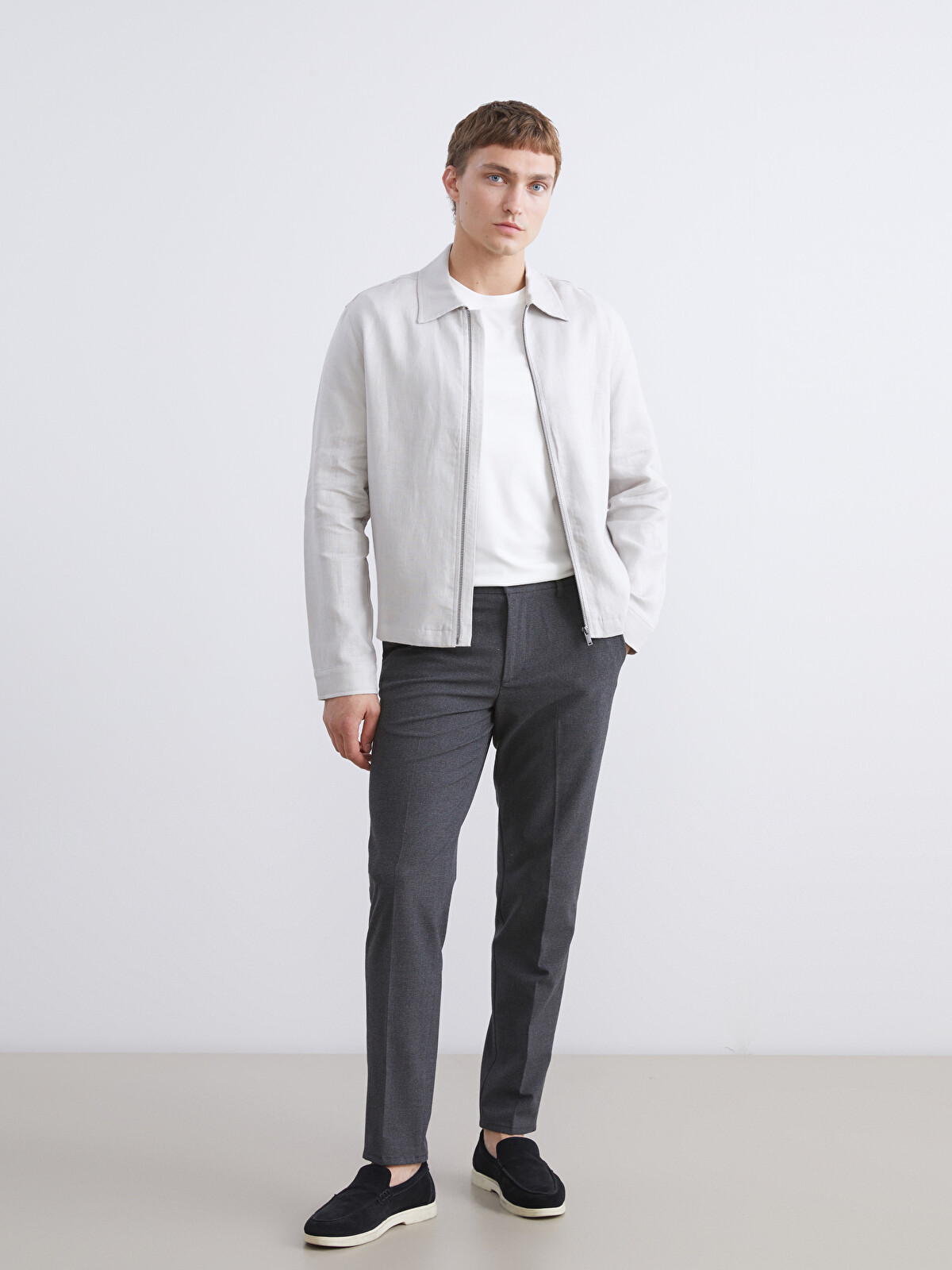 SOUTHBLUE Standard Fit Men's Trousers - W5I601Z8-ZZZ - LC Waikiki