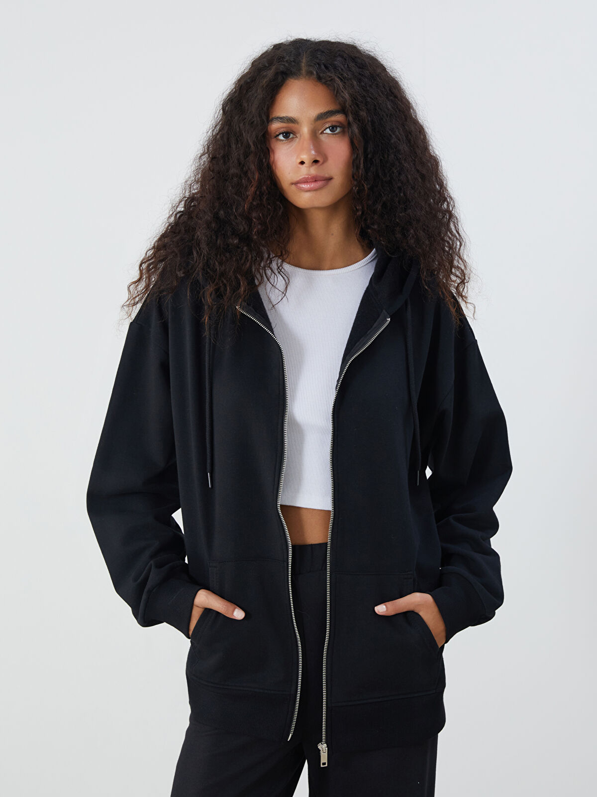 『rough&swell for WOMEN』長袖スウェット（Sサイズ） 追加5》オーバーサイズロングスウェット（スウェット）｜JOURNAL